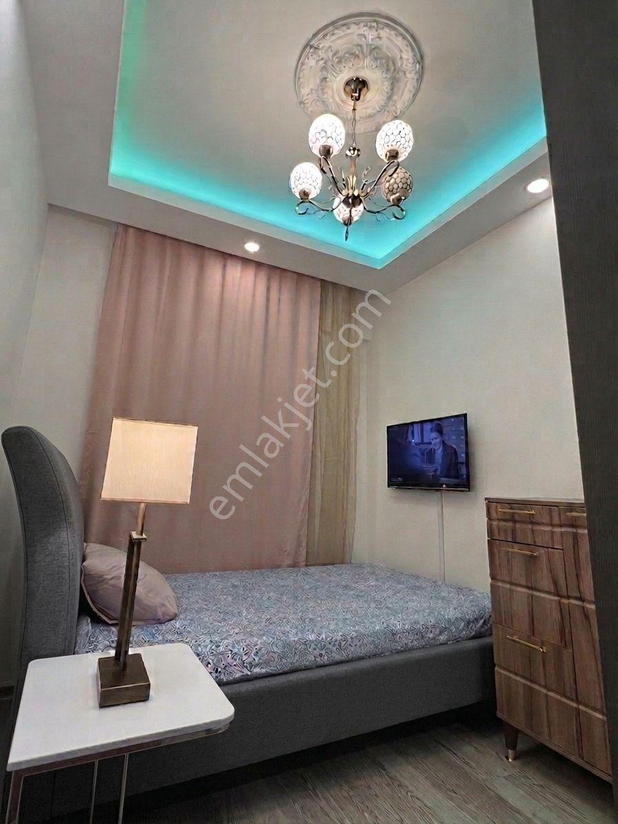 Alanya Güllerpınarı Mah.denize 300 Mt.eşyalı Satılık 3+1 Daire - Görsel 24