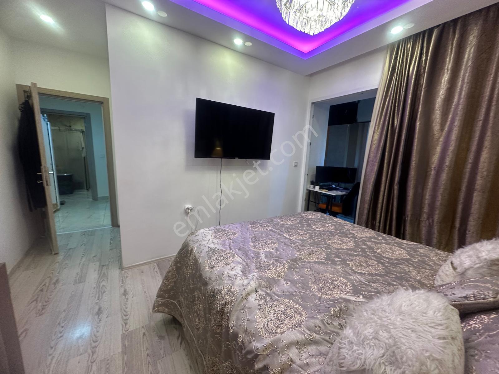 Alanya Güllerpınarı Mah.denize 300 Mt.eşyalı Satılık 3+1 Daire - Görsel 16