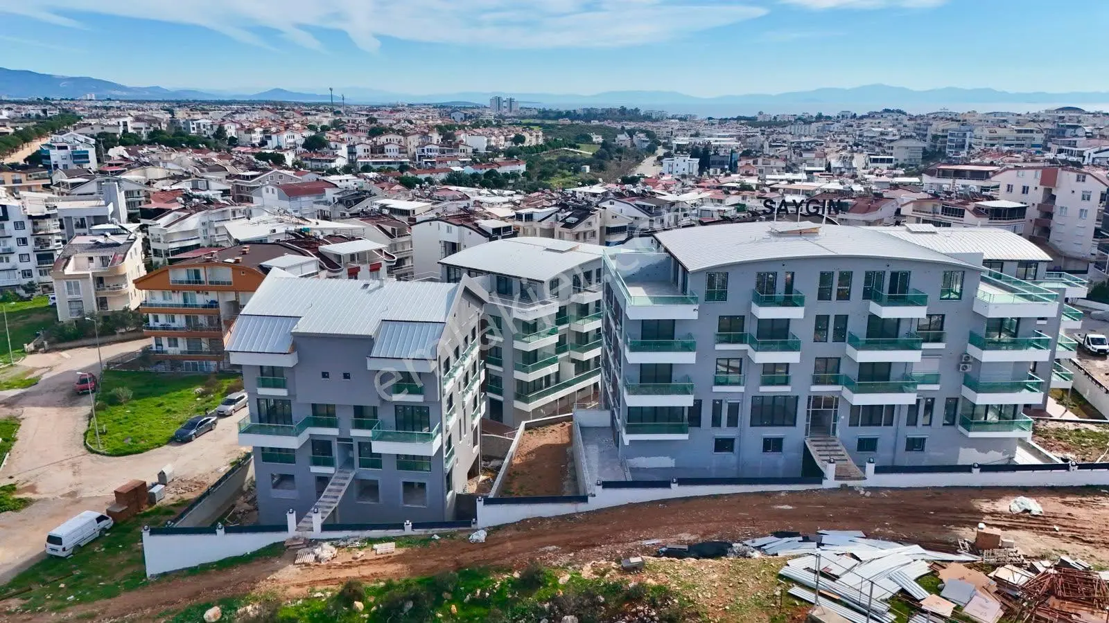Didim Altınkum'da Havuzlu Site İçerisinde Satılık 2+1 Fırsat Daire - Görsel 4