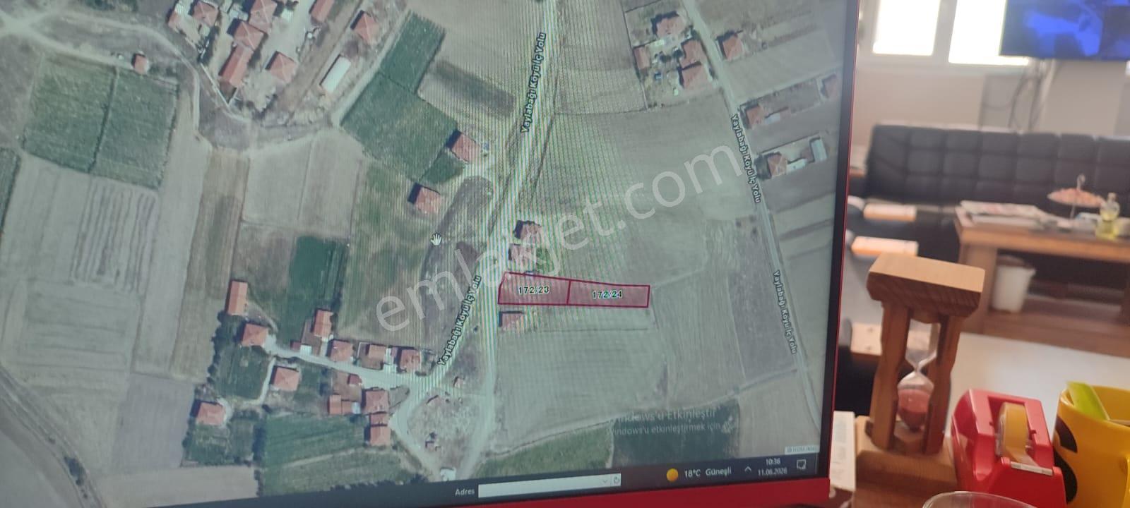 Yaylabağı Satılık 2 Adet Yan Yana İmarlı Arsa