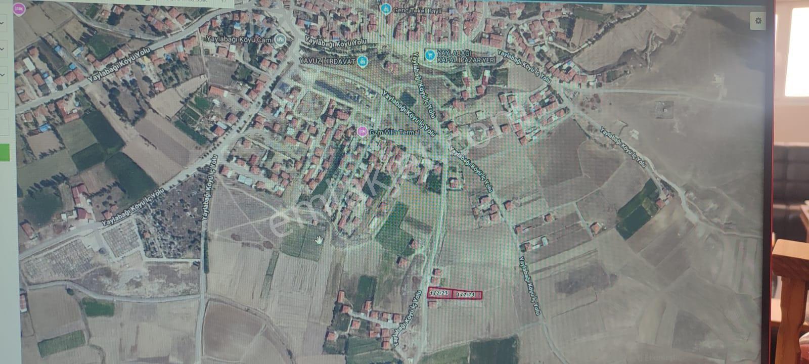 Yaylabağı Satılık 2 Adet Yan Yana İmarlı Arsa - Görsel 4