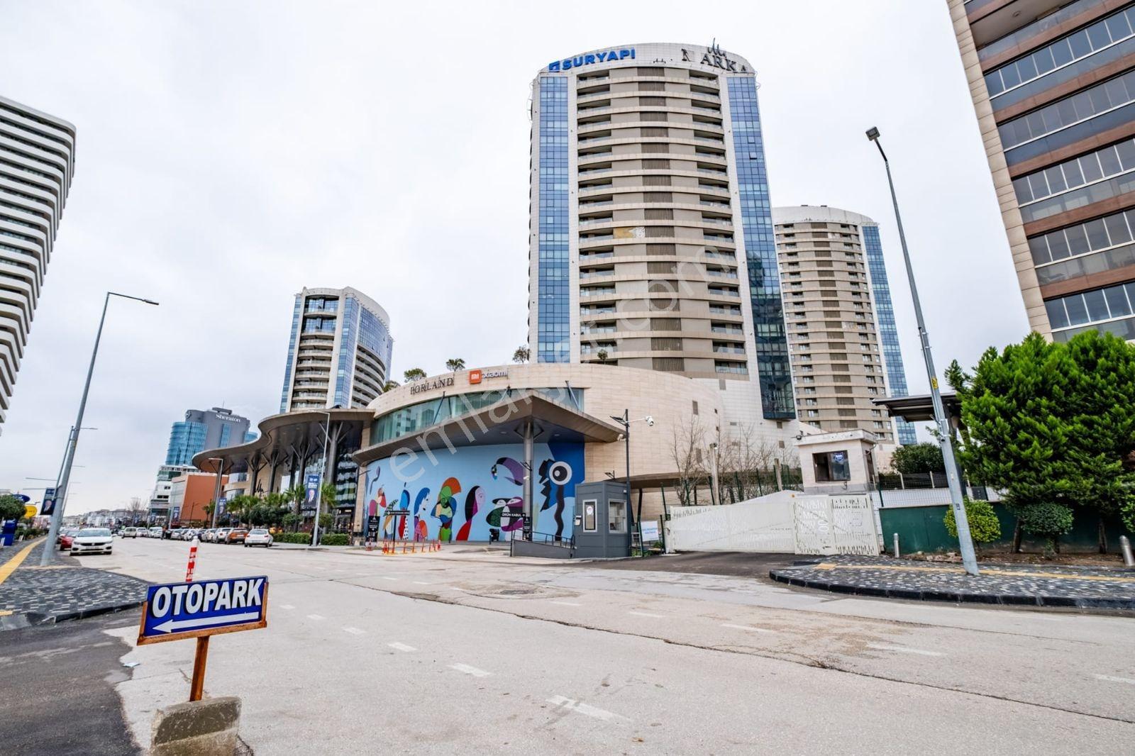 Remax Advantageden Suryapı Marka Rezidans'da Kiralık 1+1 Daire - Görsel 19