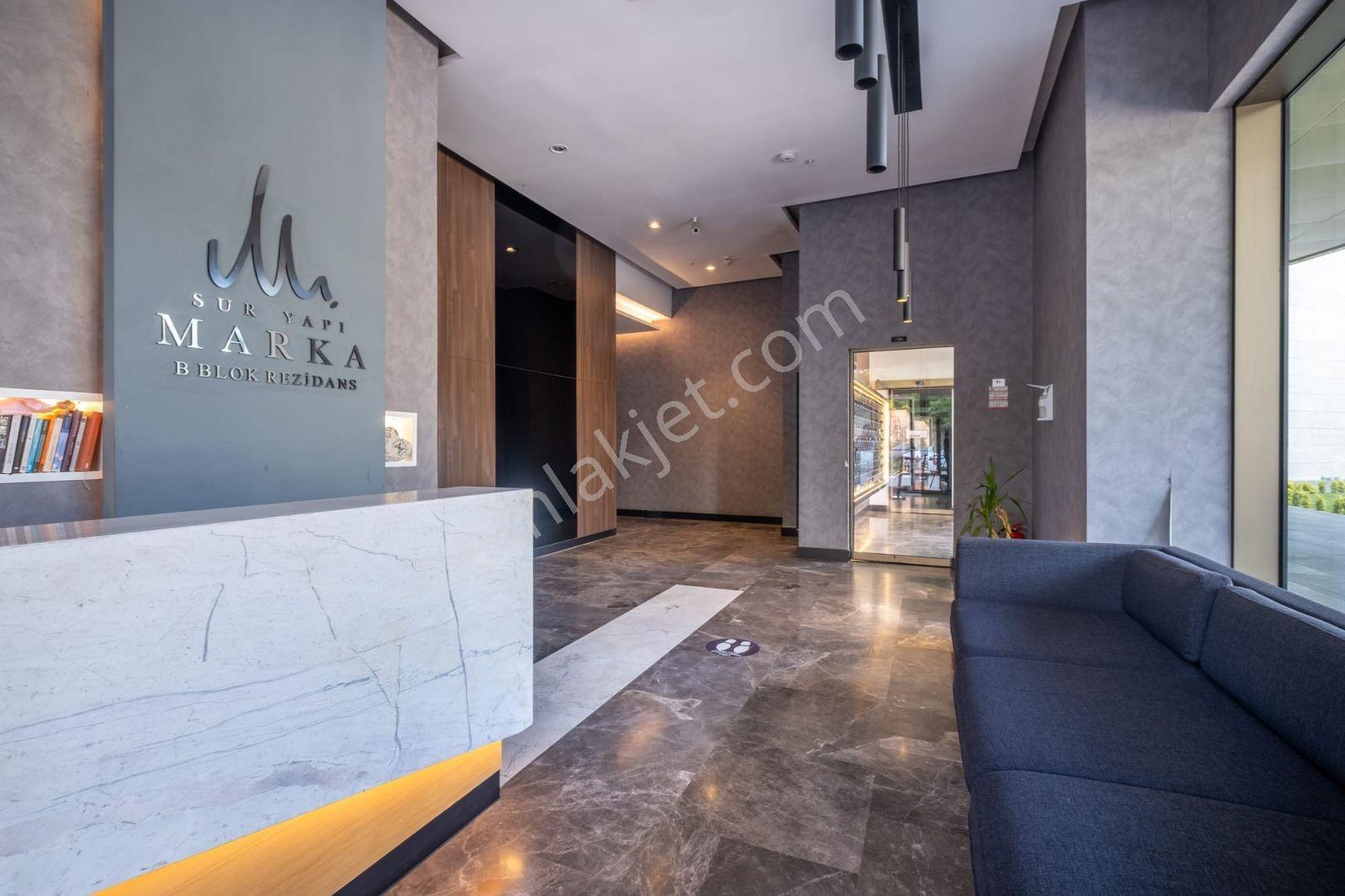 Remax Advantageden Suryapı Marka Rezidans'da Kiralık 1+1 Daire - Görsel 27