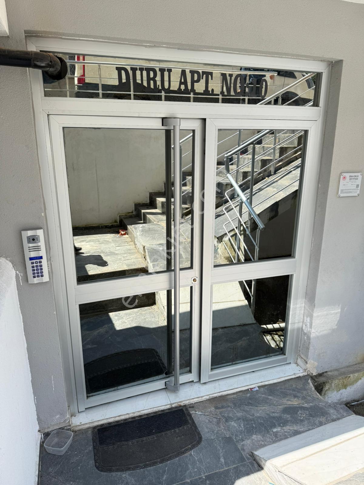 İhsaniye Mahhalesi 2+1 Deniz Manzaralı Sıfır Kiralık Daire - Görsel 2