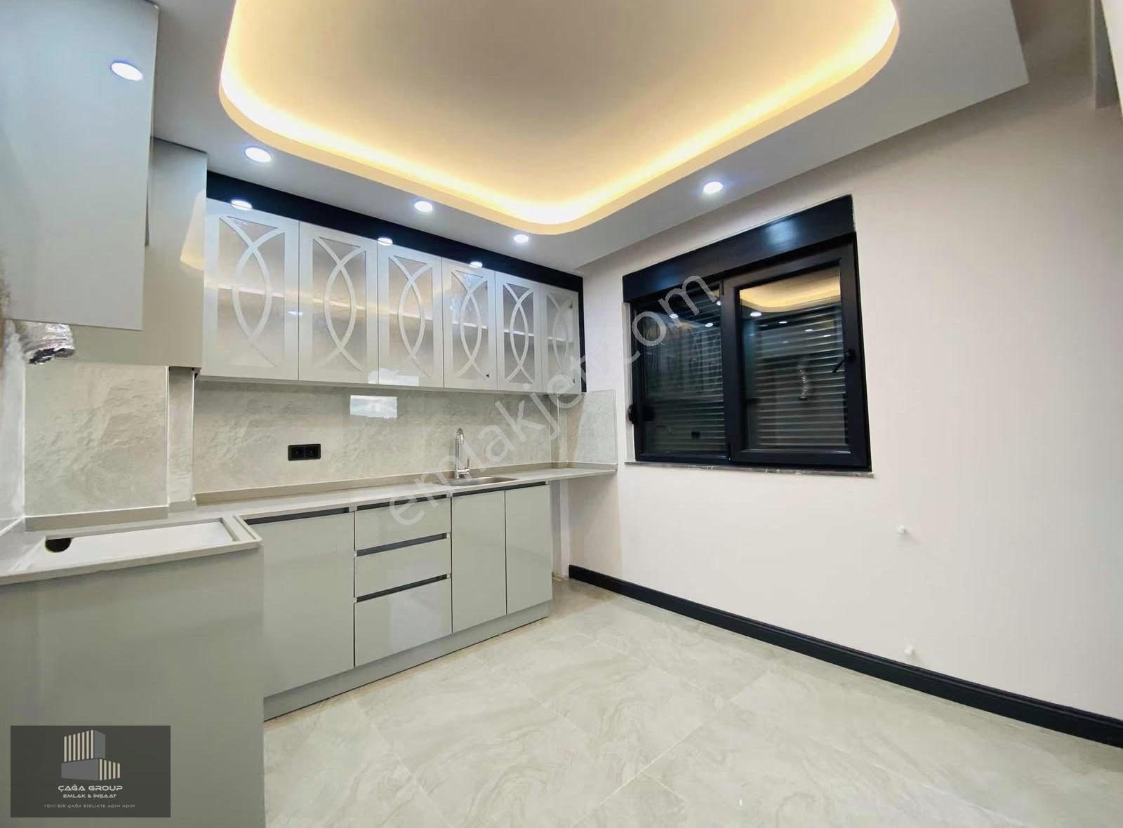 Varsak Karşıyaka Mah. 2+1 Ayrı Mutfaklı Asansörlü Sıfır Daire - Görsel 14