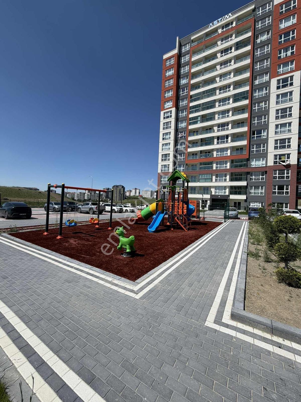 Polat Live'dan Astim Park Modern 1+1 Önü Açık Kiralık Daire - Görsel 13