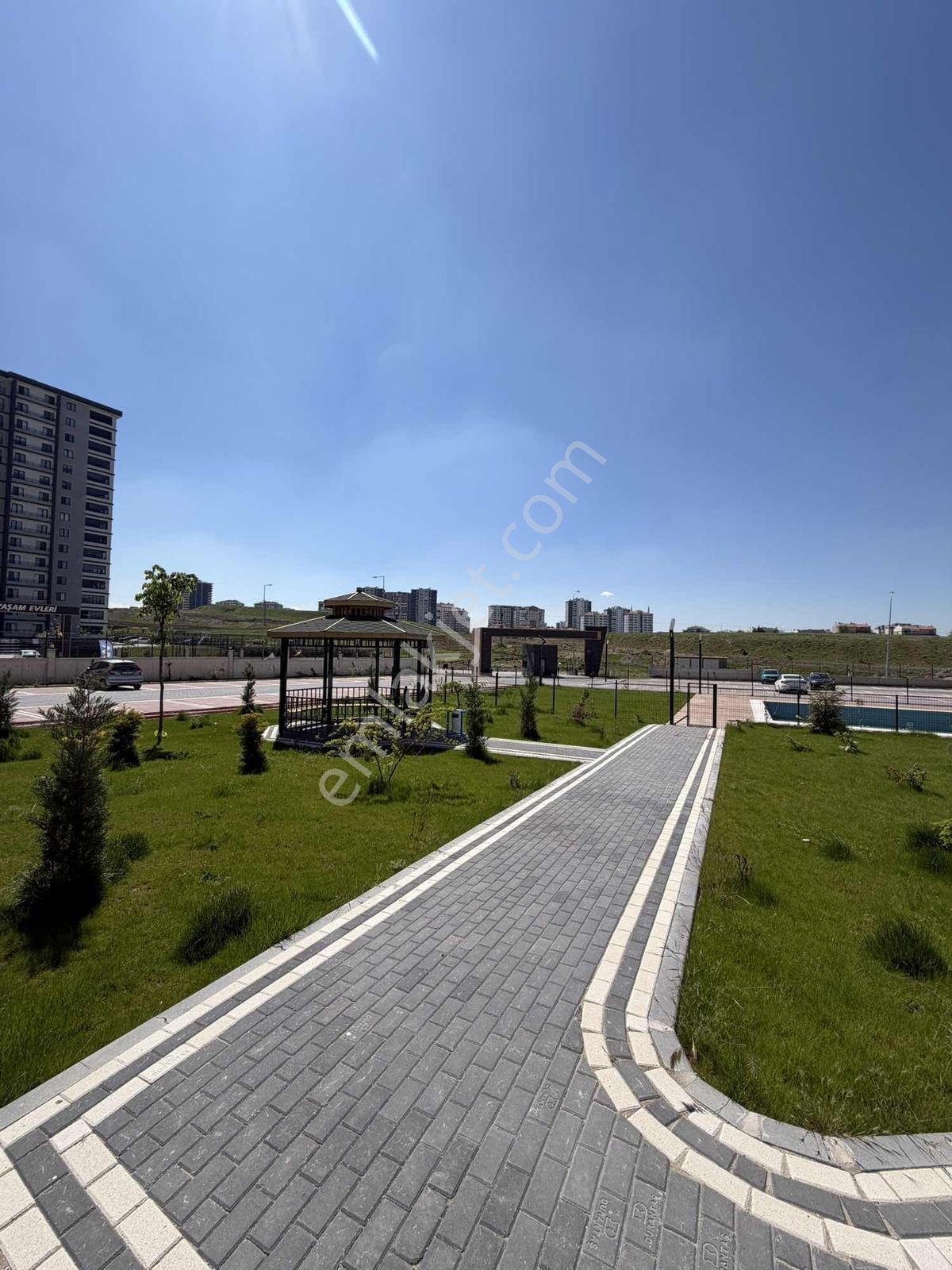 Polat Live'dan Astim Park Modern 1+1 Önü Açık Kiralık Daire - Görsel 14