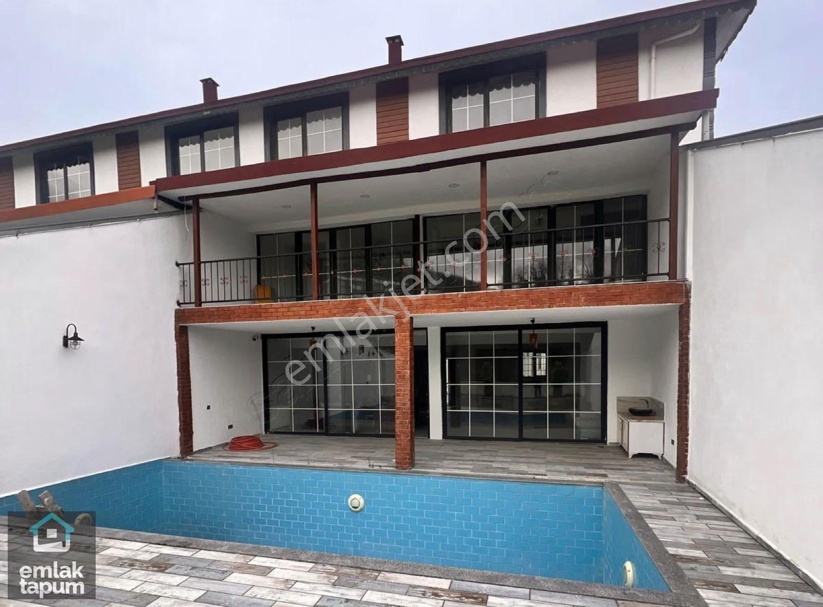 Emlak Tapum' Dan Fatsa Dolunay Çamlık'ta Satılık Havuzlu Villa - Görsel 19