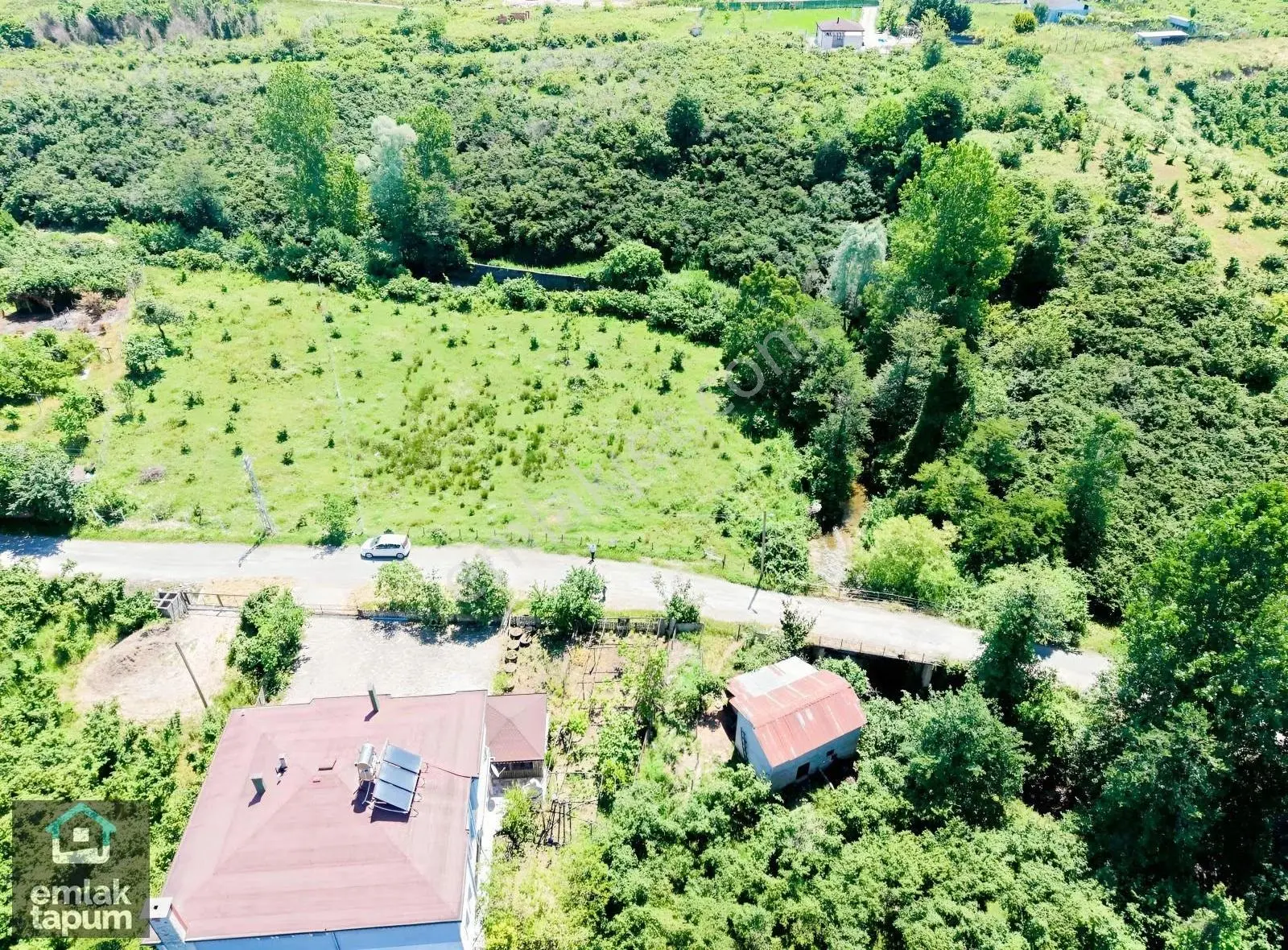 Ünye Yüceler Mh. İmara Komşu Yatırımlık Satılık Bir Dönüm Tarla - Görsel 3