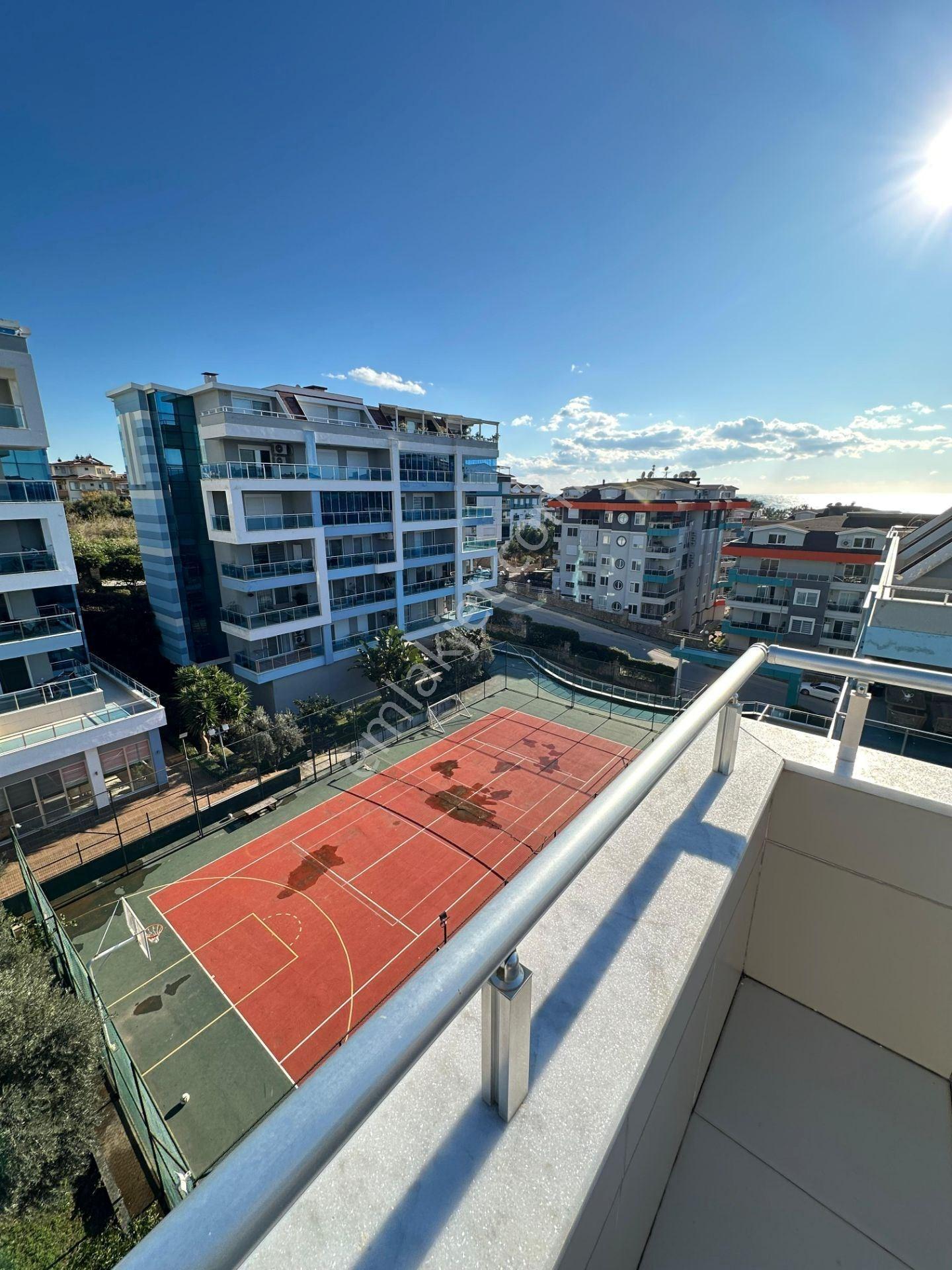 Alanya Kestel’de Full Komplex Denize Yakın 3+1satılık Muhteşem Penthouse - Görsel 23