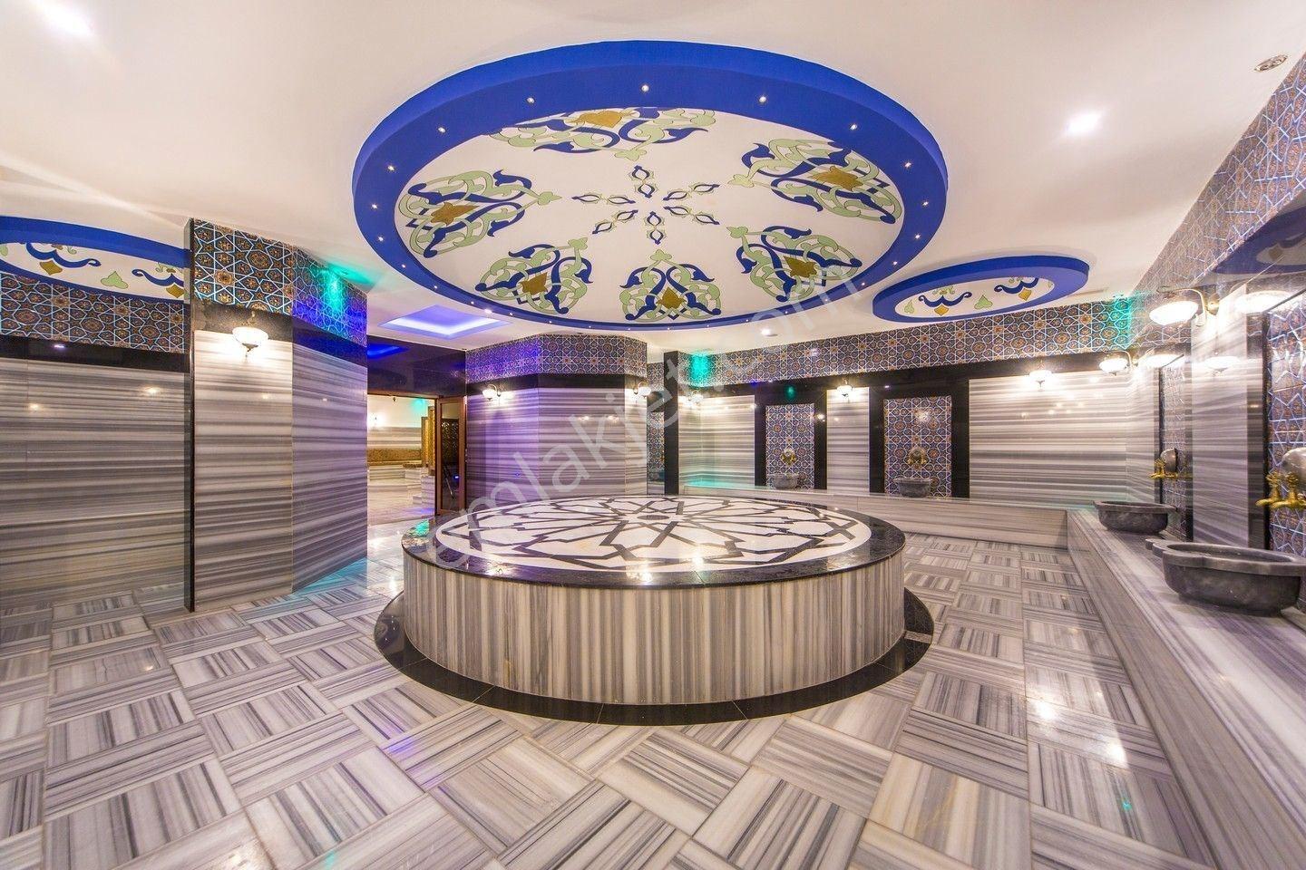 Alanya Kestel’de Full Komplex Denize Yakın 3+1satılık Muhteşem Penthouse - Görsel 33