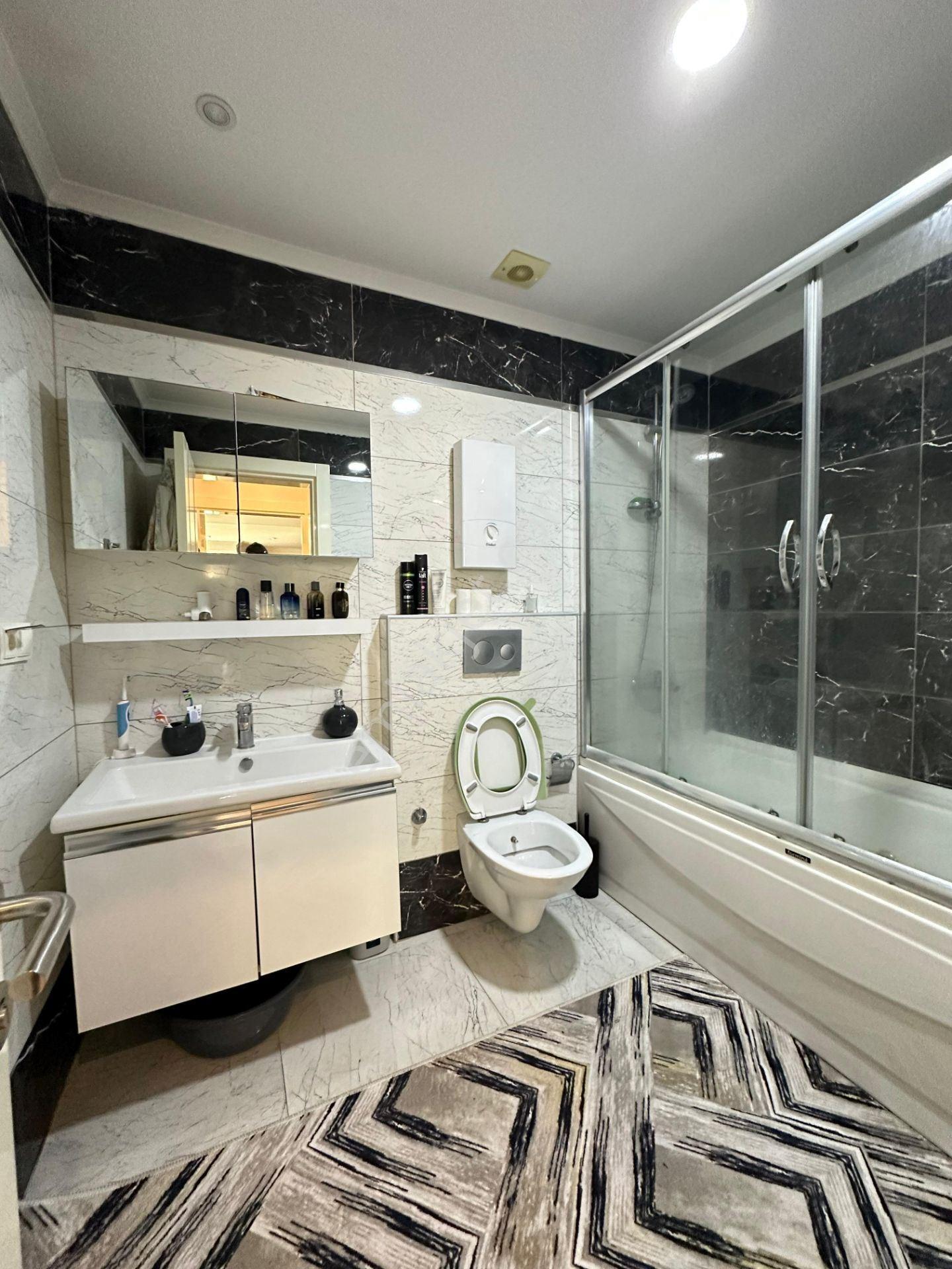 Alanya Kestel’de Full Komplex Denize Yakın 3+1satılık Muhteşem Penthouse - Görsel 26