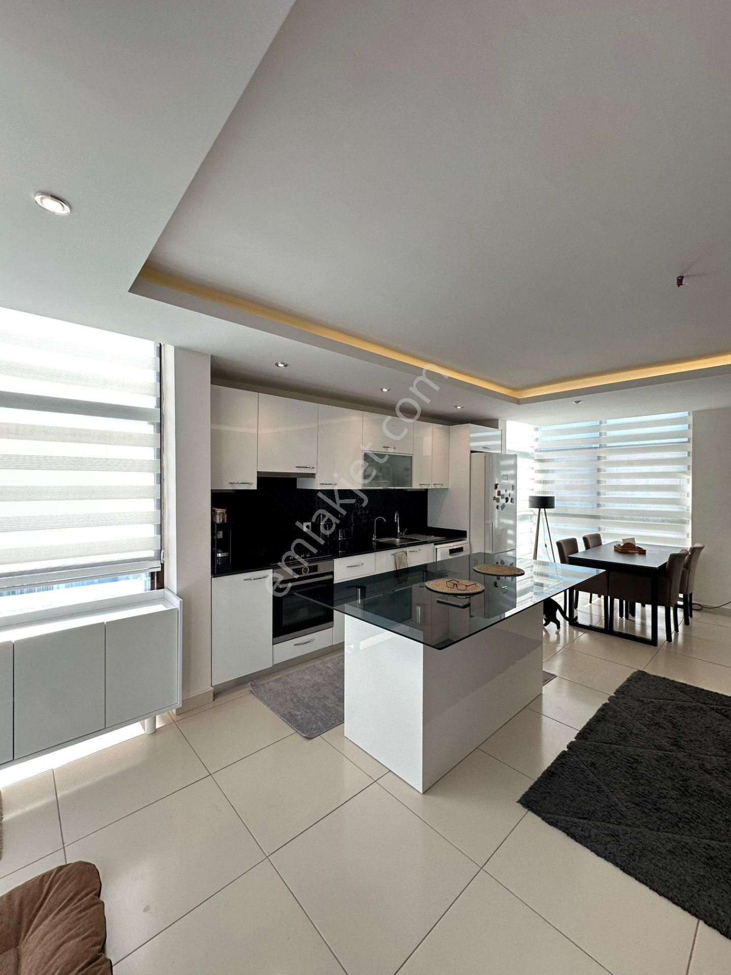 Alanya Kestel’de Full Komplex Denize Yakın 3+1satılık Muhteşem Penthouse - Görsel 12