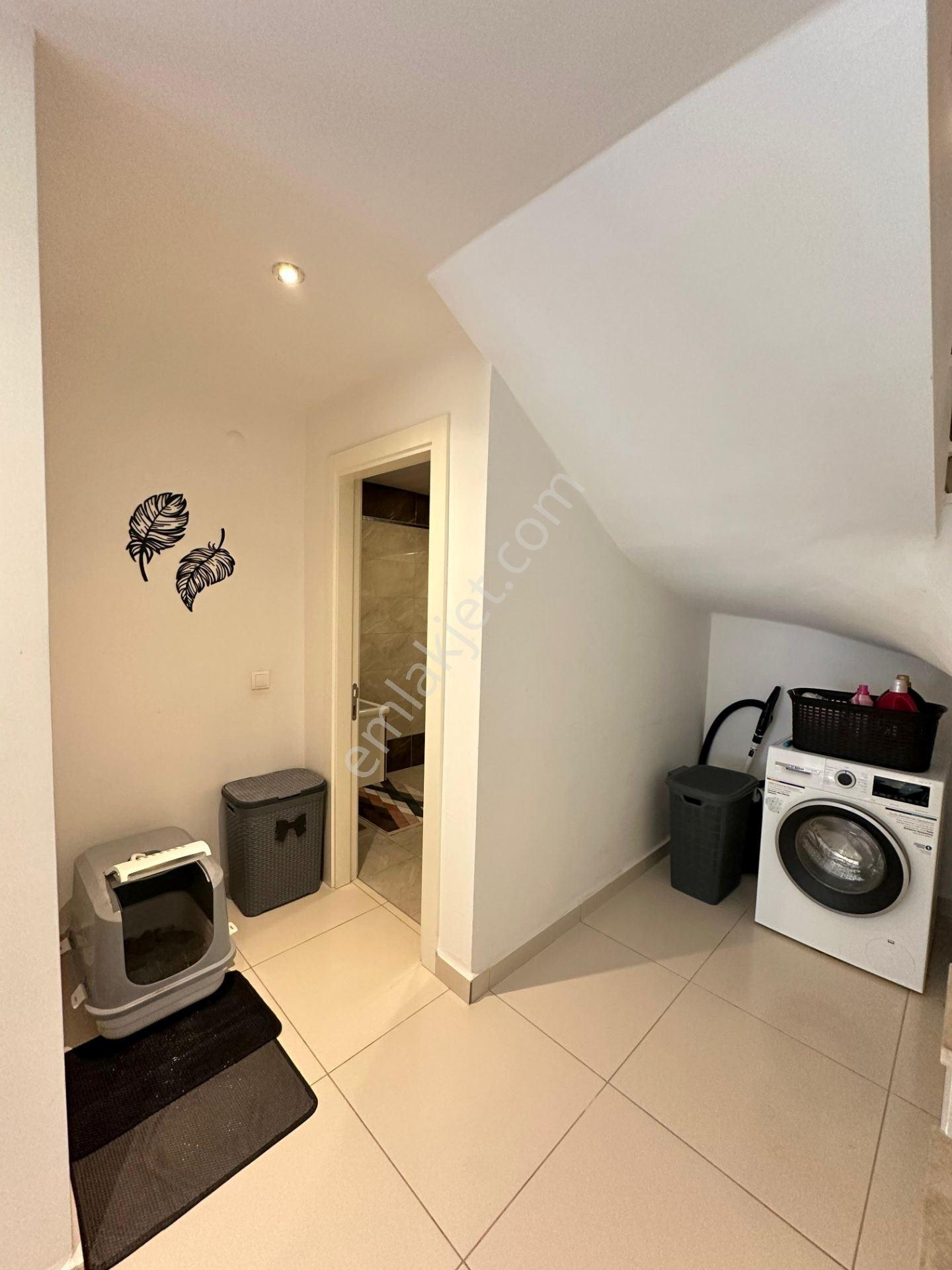 Alanya Kestel’de Full Komplex Denize Yakın 3+1satılık Muhteşem Penthouse - Görsel 19