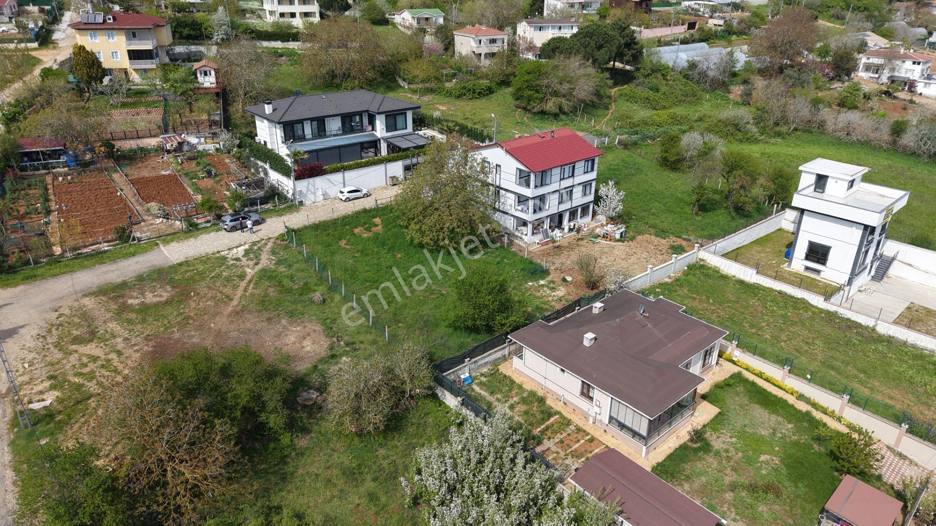 İstanbul Çatalca Kestanelik Mahallesi'nde Satılık İmarlı Köşe Parsel Arsa - Görsel 11