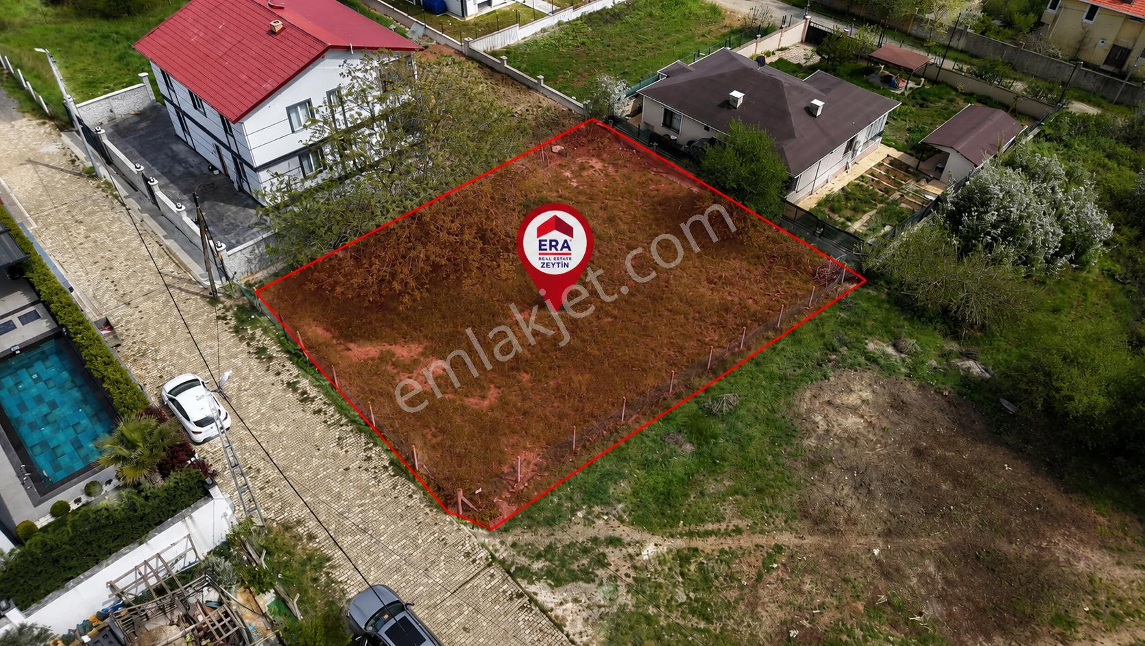 İstanbul Çatalca Kestanelik Mahallesi'nde Satılık İmarlı Köşe Parsel Arsa - Görsel 2