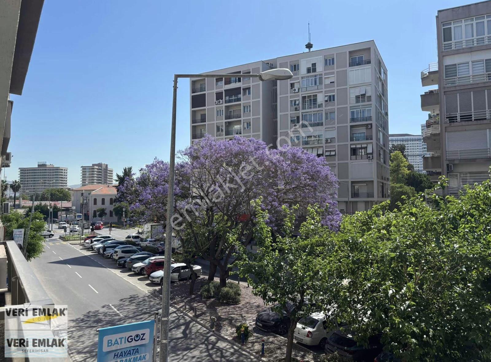 Alsancak Şair Eşref'te 1.kat 3+1 Otoparklı Kiralık İş Yeri/mua. - Görsel 18