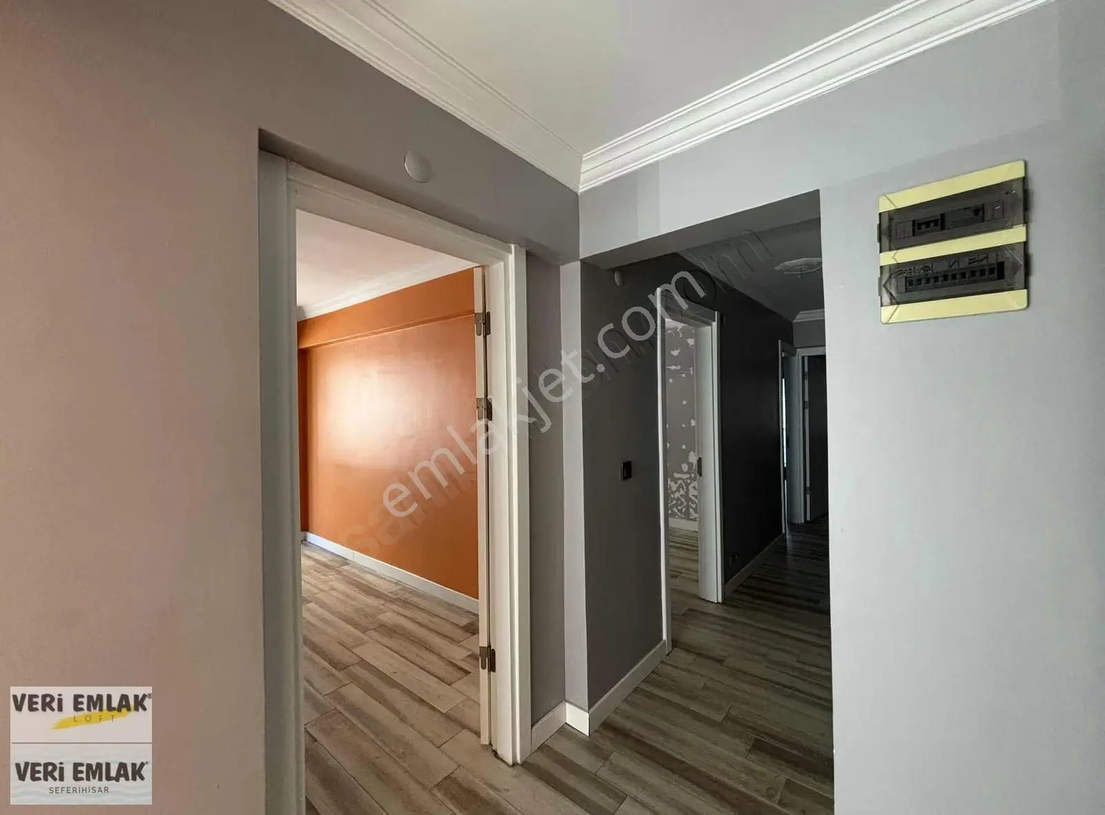 Alsancak Şair Eşref'te 1.kat 3+1 Otoparklı Kiralık İş Yeri/mua. - Görsel 3
