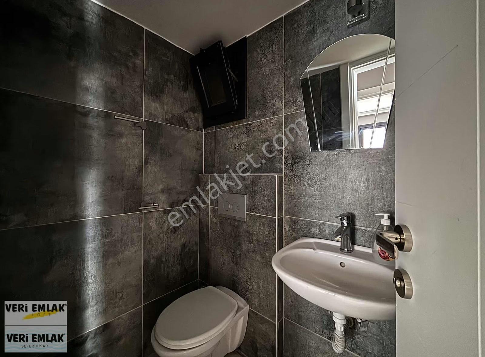 Alsancak Şair Eşref'te 1.kat 3+1 Otoparklı Kiralık İş Yeri/mua. - Görsel 24