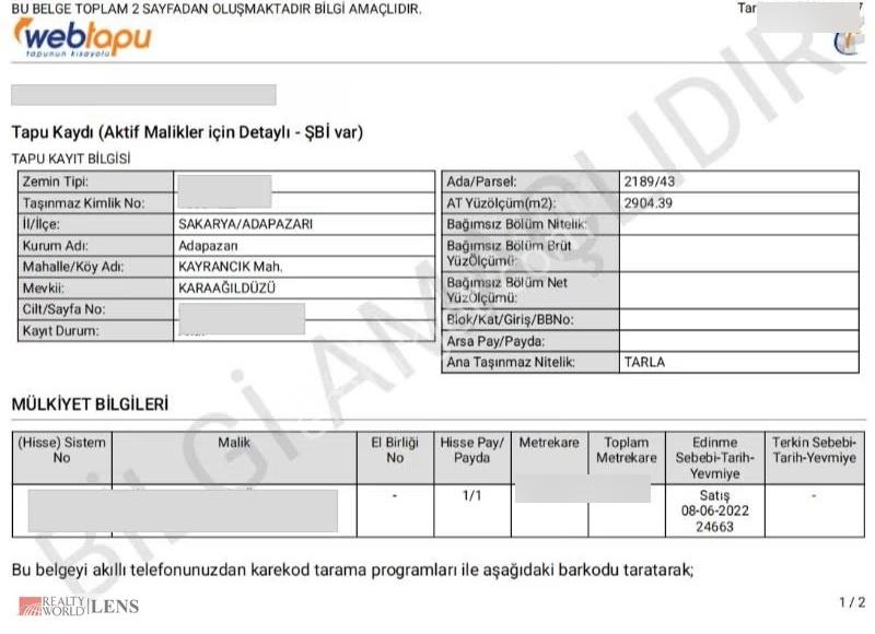 Kayrancık'ta Yatırım Fırsatı - Görsel 7