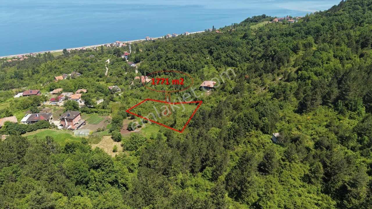 Türkan Emlaktan Gebeşte 1819 M² Deniz Manzaralı Arsa