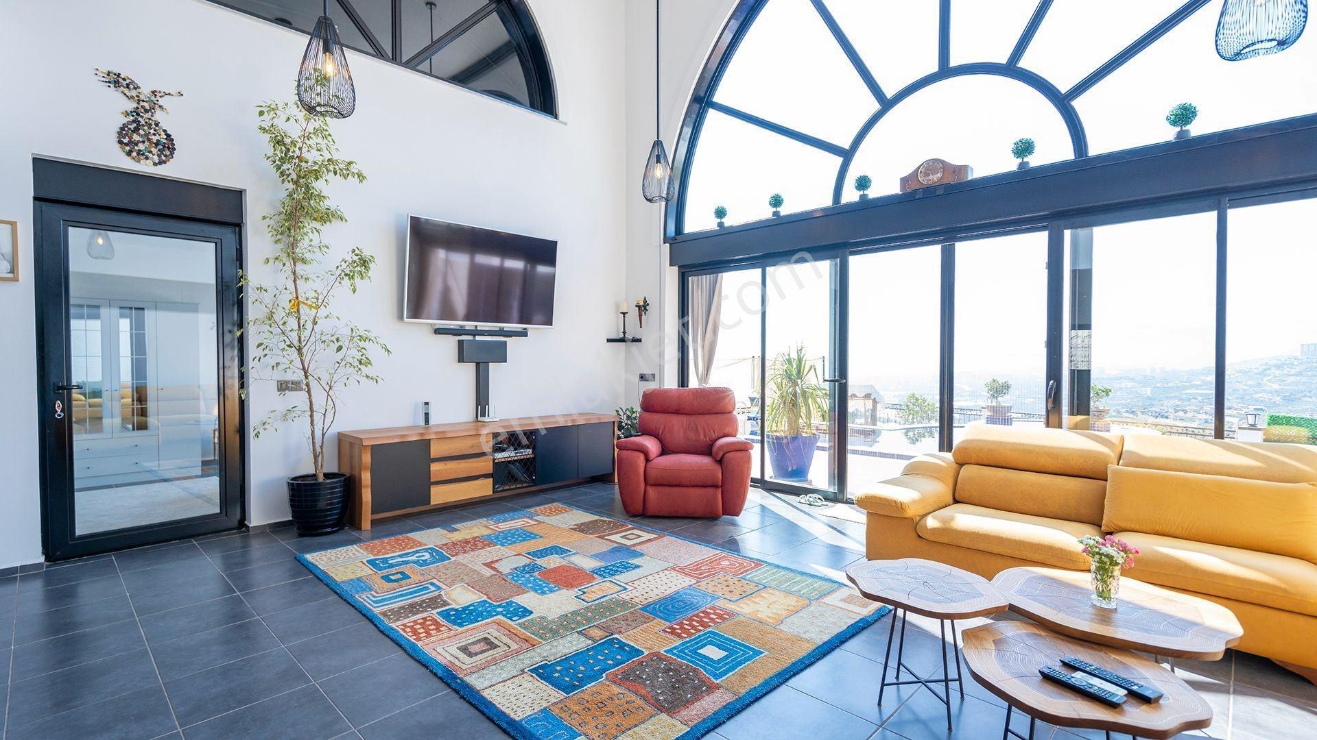 Alanya Kargıcak – 3+1 Ultra Lüks Müstakil Villa | Panoramik Deniz & Doğa Manzarası - Görsel 5