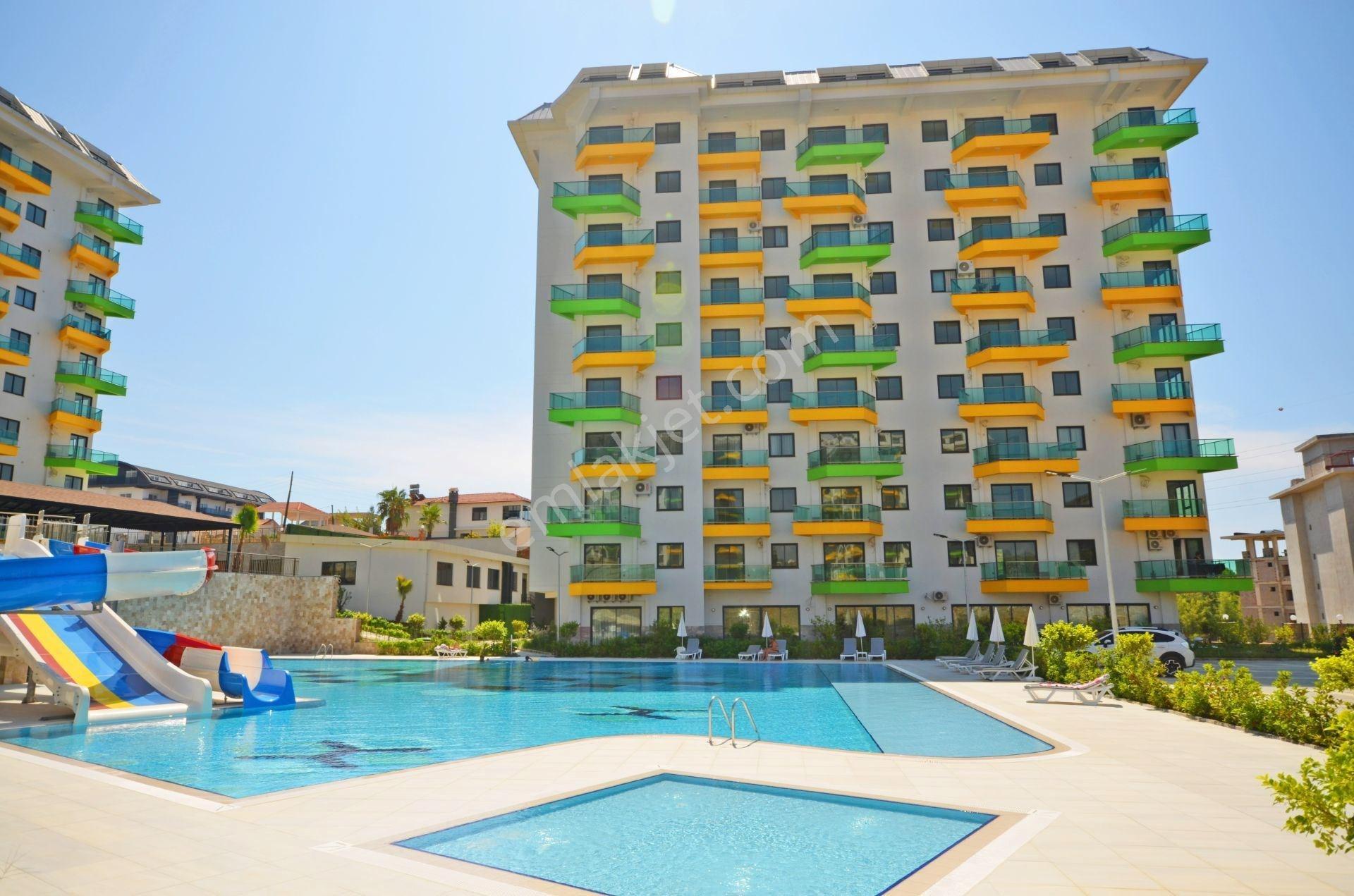 Alanya Avsallar’da Lüks Sitede Deniz Manzaralı 2+1 Dubleks Daire - Görsel 2