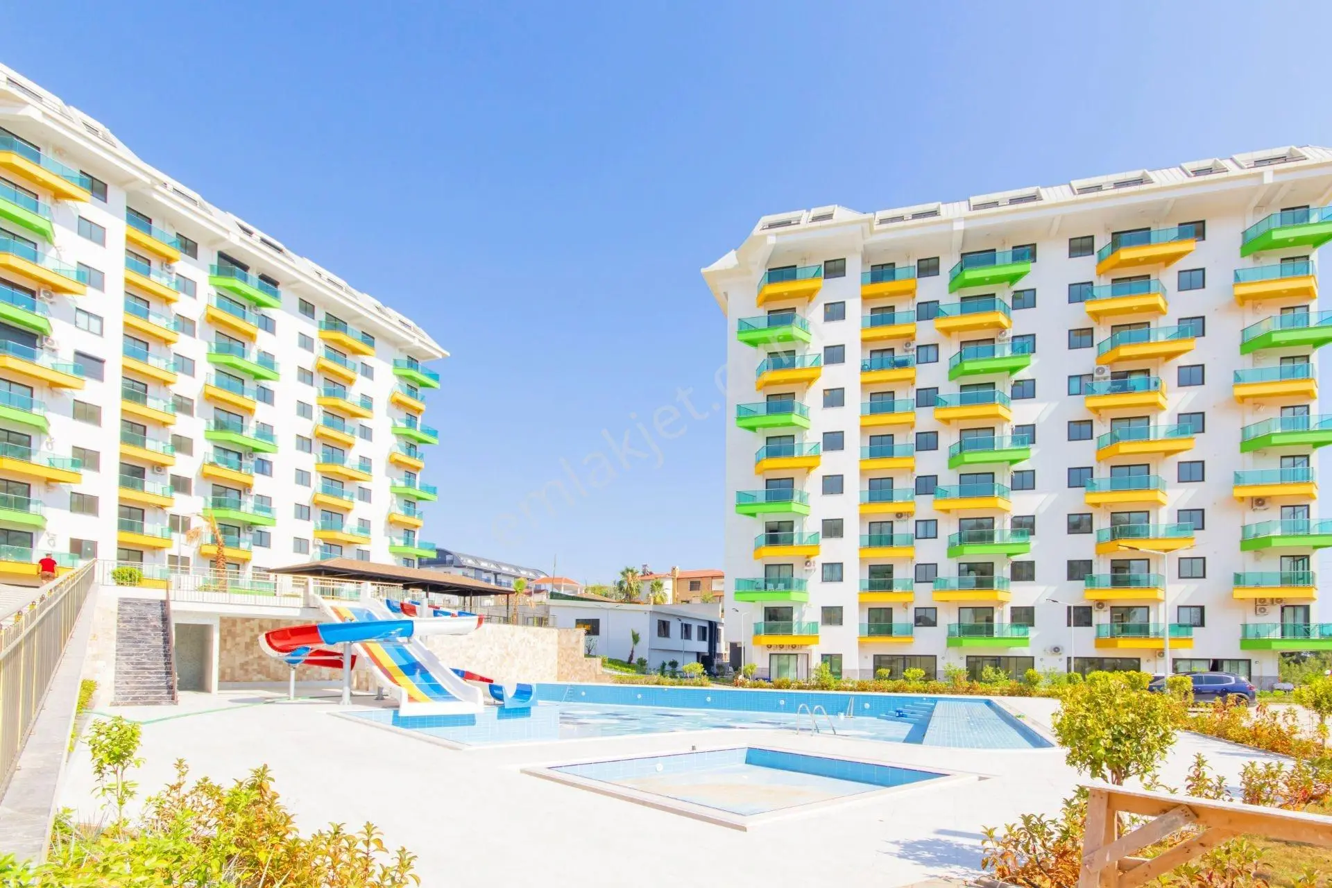 Alanya Avsallar’da Lüks Sitede Deniz Manzaralı 2+1 Dubleks Daire