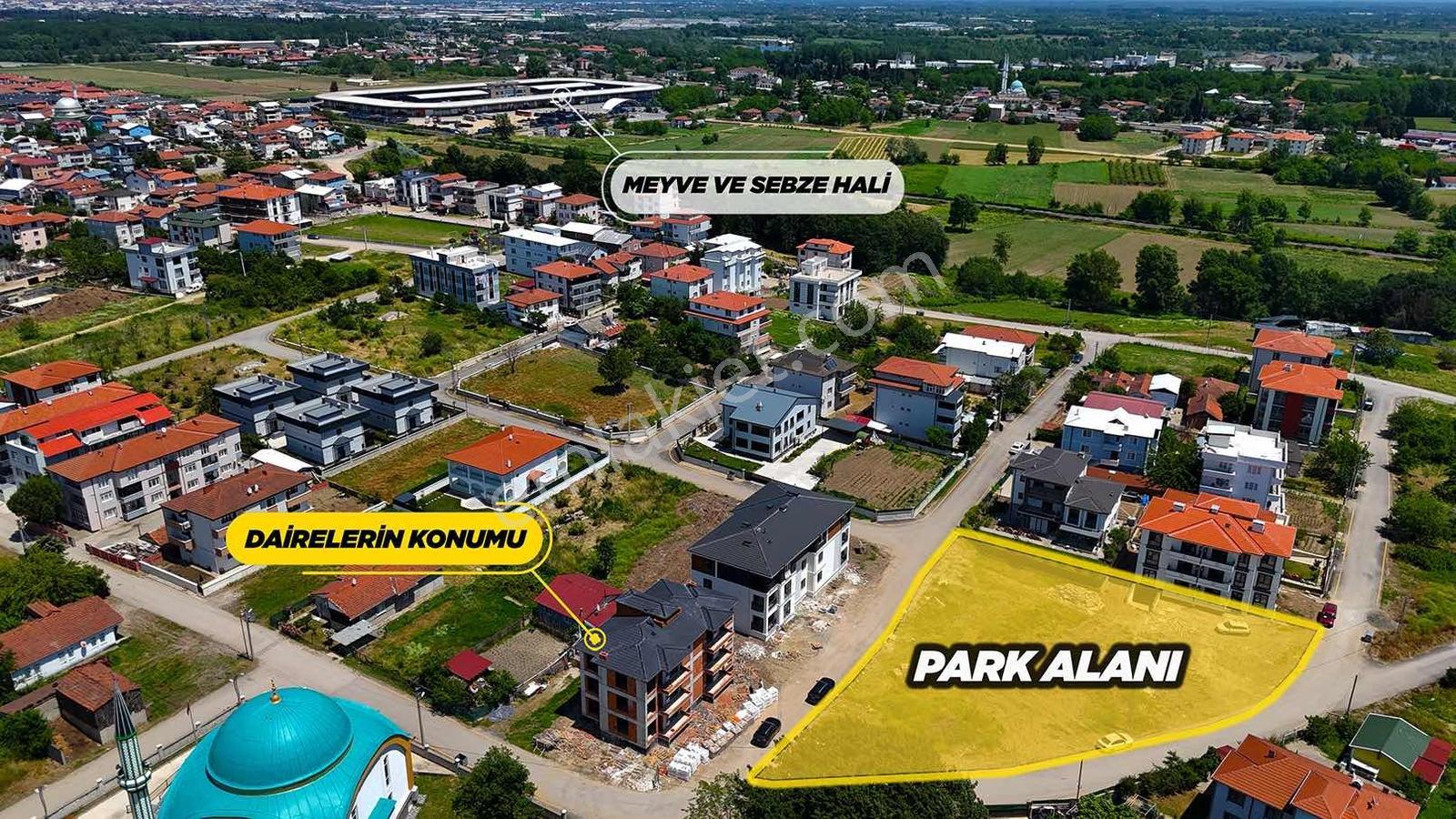 Ayşe Emlaktan Mina Evleri Önü Park Orman Manzaralı Evler - Görsel 2