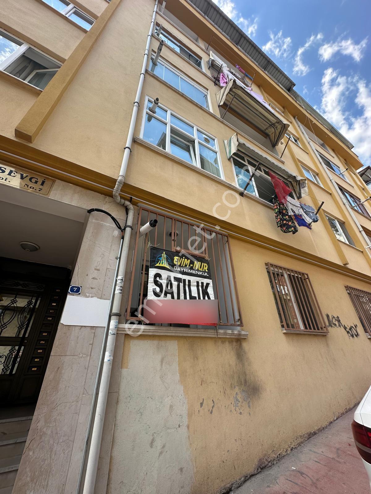 Evim-nur'dan Saitbey Mah 3+1 Balkonlu Doğalgazlı Krediyr Uygun 125m2 Ön Cephe Yüksek Giriş Kat Daire - Görsel 26