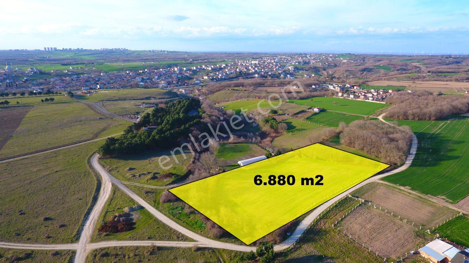 Silivri Buyukcavusluda 6880 M2 Tarla - Görsel 5