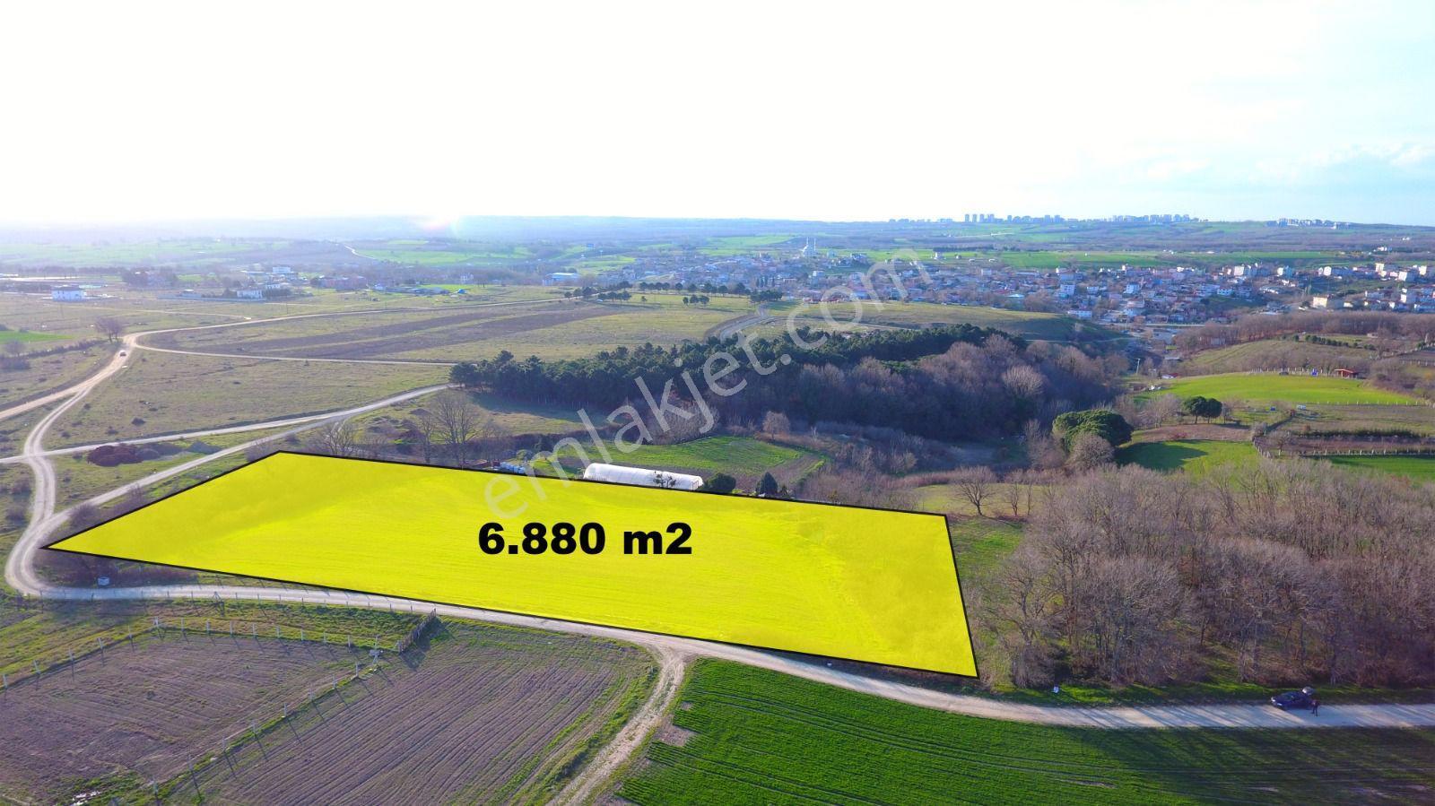 Silivri Buyukcavusluda 6880 M2 Tarla - Görsel 6