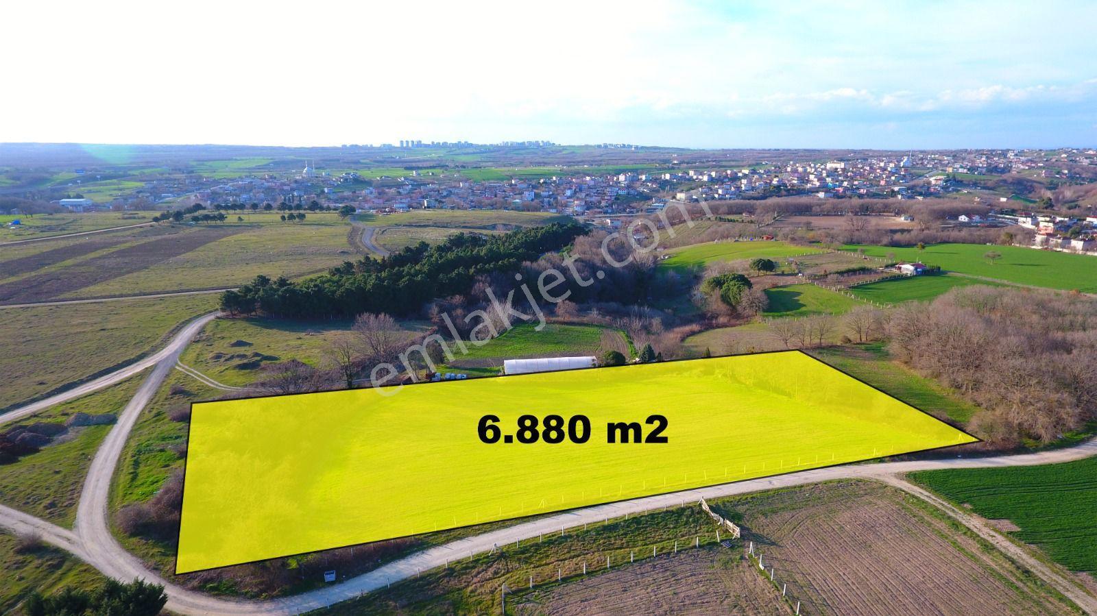 Silivri Buyukcavusluda 6880 M2 Tarla - Görsel 8