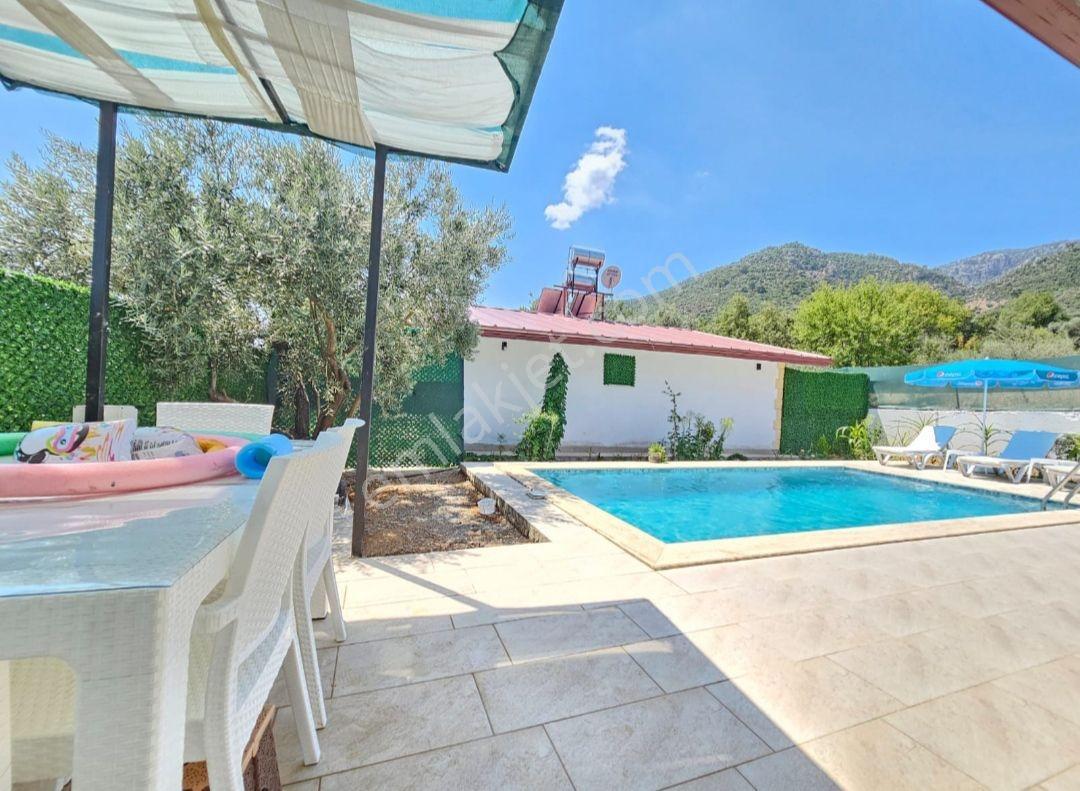 Muğla Fethiye Gökbende 2+1 Eşyalı Kiralık Villa - Görsel 7