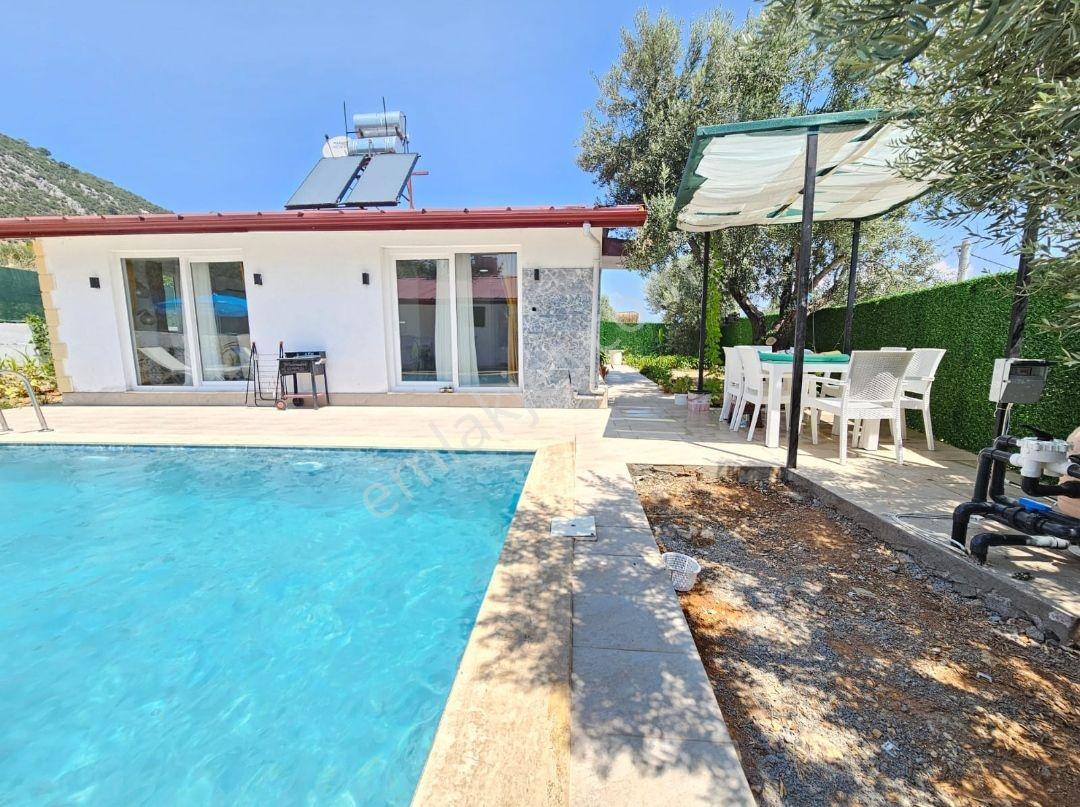 Muğla Fethiye Gökbende 2+1 Eşyalı Kiralık Villa - Görsel 9