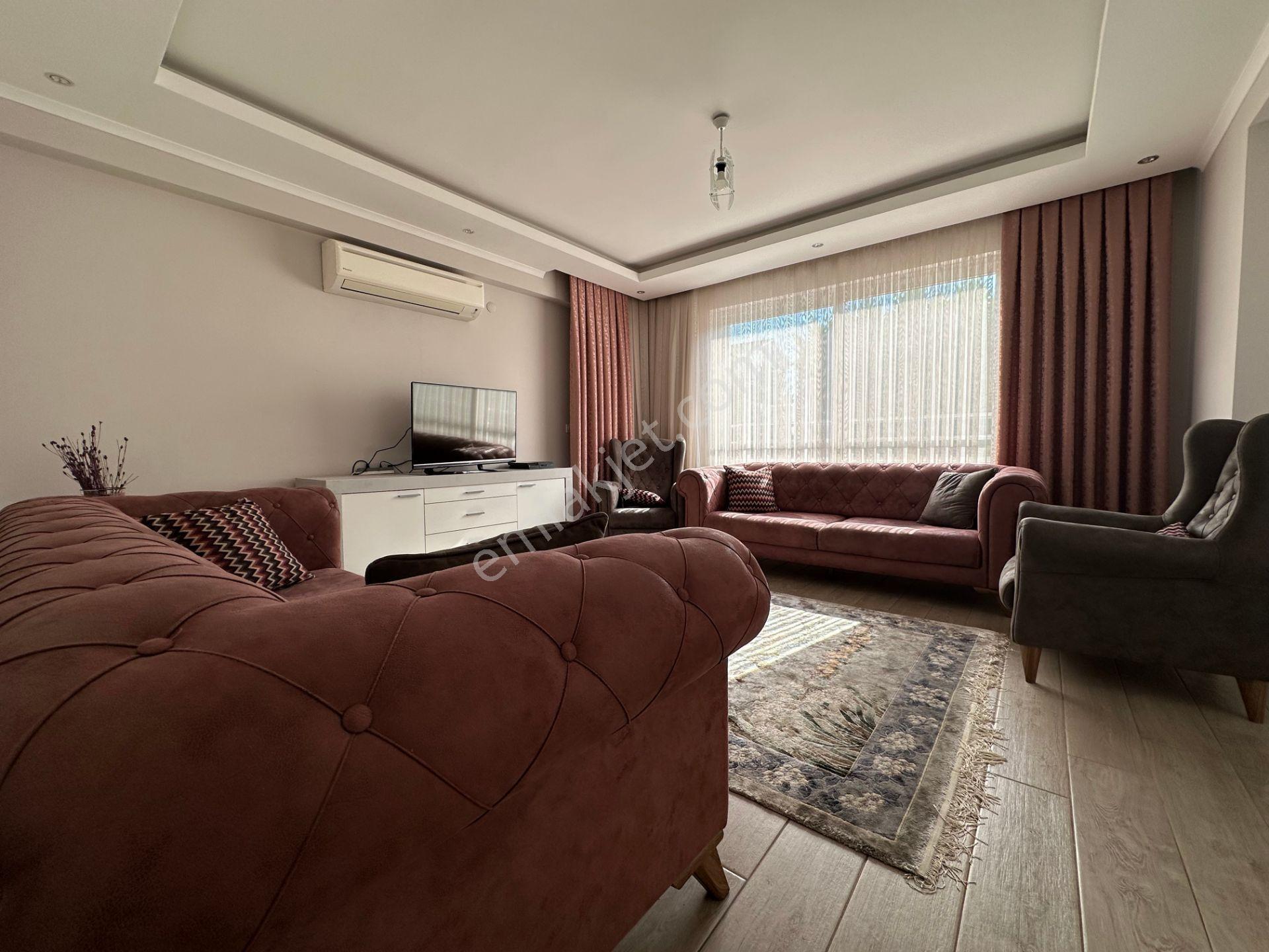 Goldhouse Dan Satılık Havuzlu Site İçinde 3+1 Bahçe Katı Daire - Görsel 3