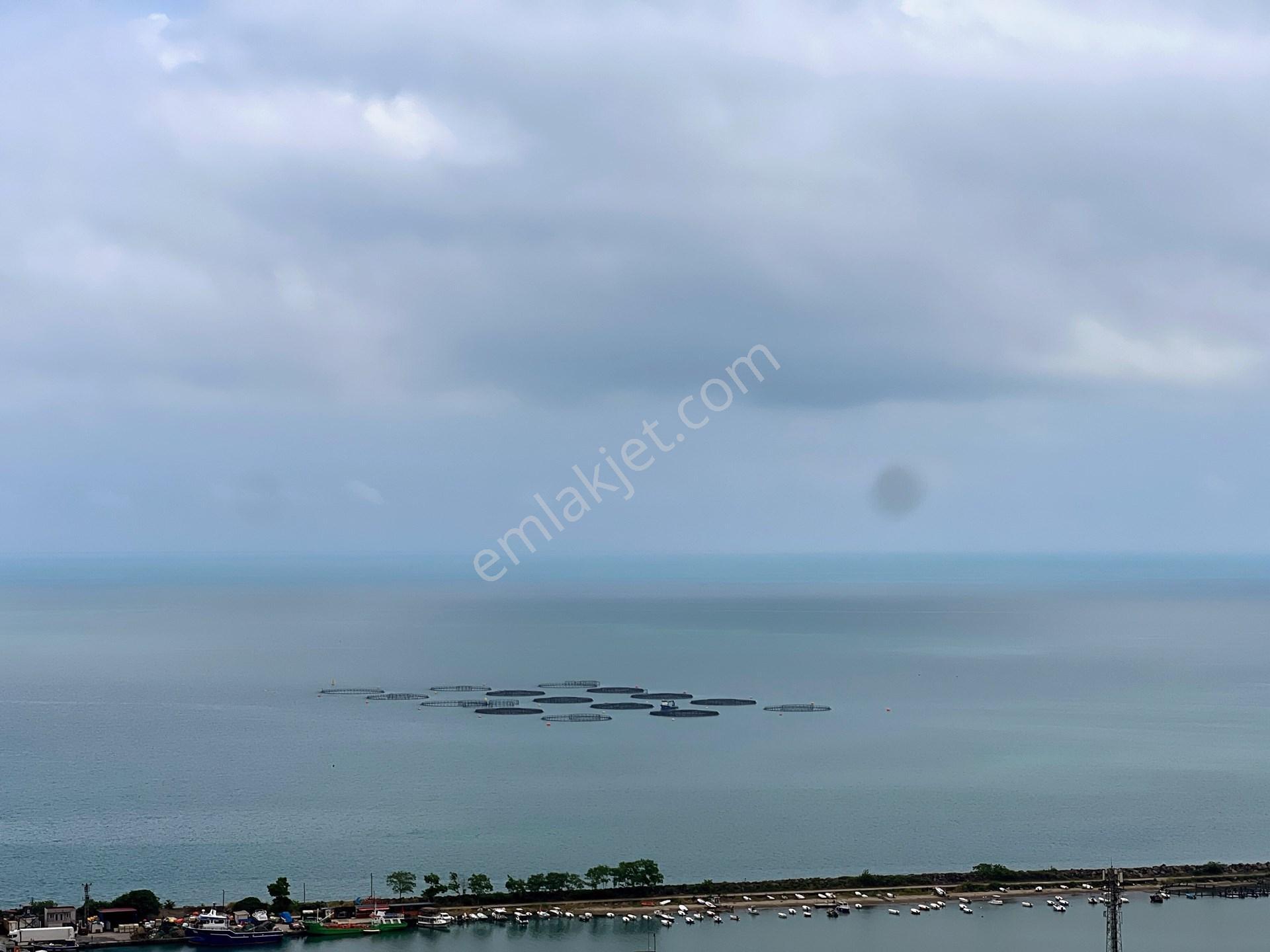 Trabzon Yomra Sancak'ta Deniz Manzaralı, 190 M² 4+1 Satılık Lüks Site Dairesi - Görsel 3