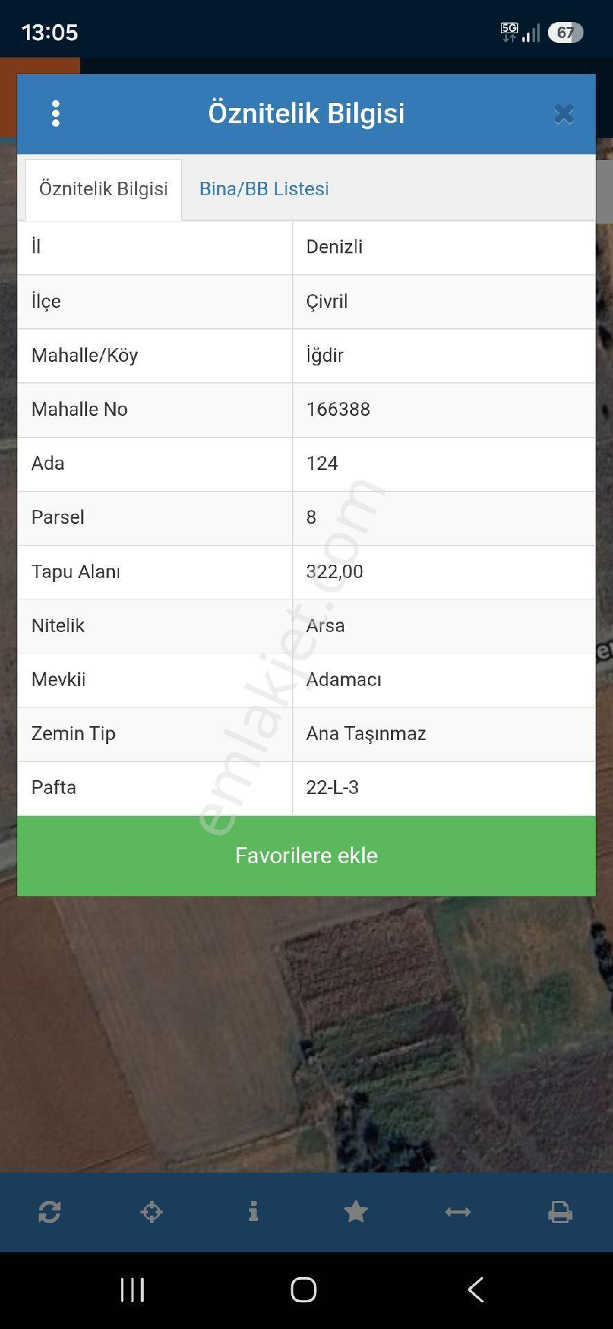 Çivril Akpınar Mah. 2 Kat %35 İmarlı Köşe Güney-doğu Cephe Arsa - Görsel 4