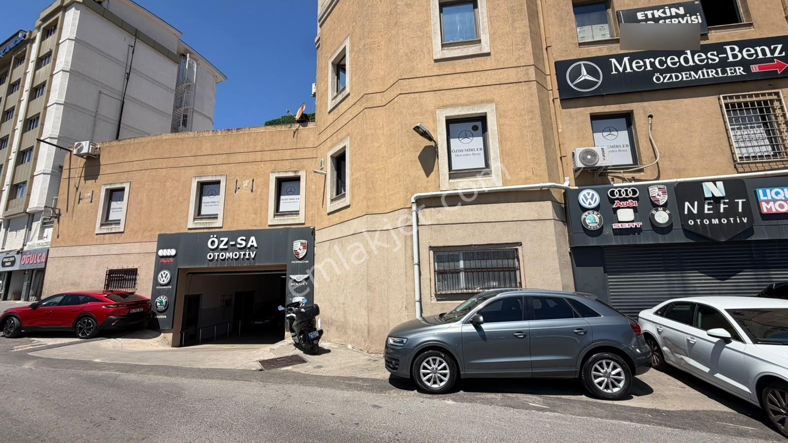 Bostancı Sanayi'de 300 M² Ofis/depo Kullanımına Uygun Kiralık - Görsel 27