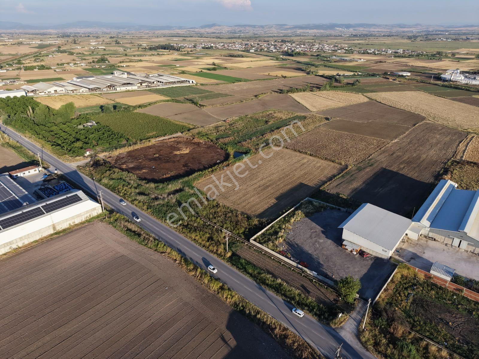 Cb King'den Gümüşçeşme Mahallesi 7783 M² Satılık Tarla - Görsel 19