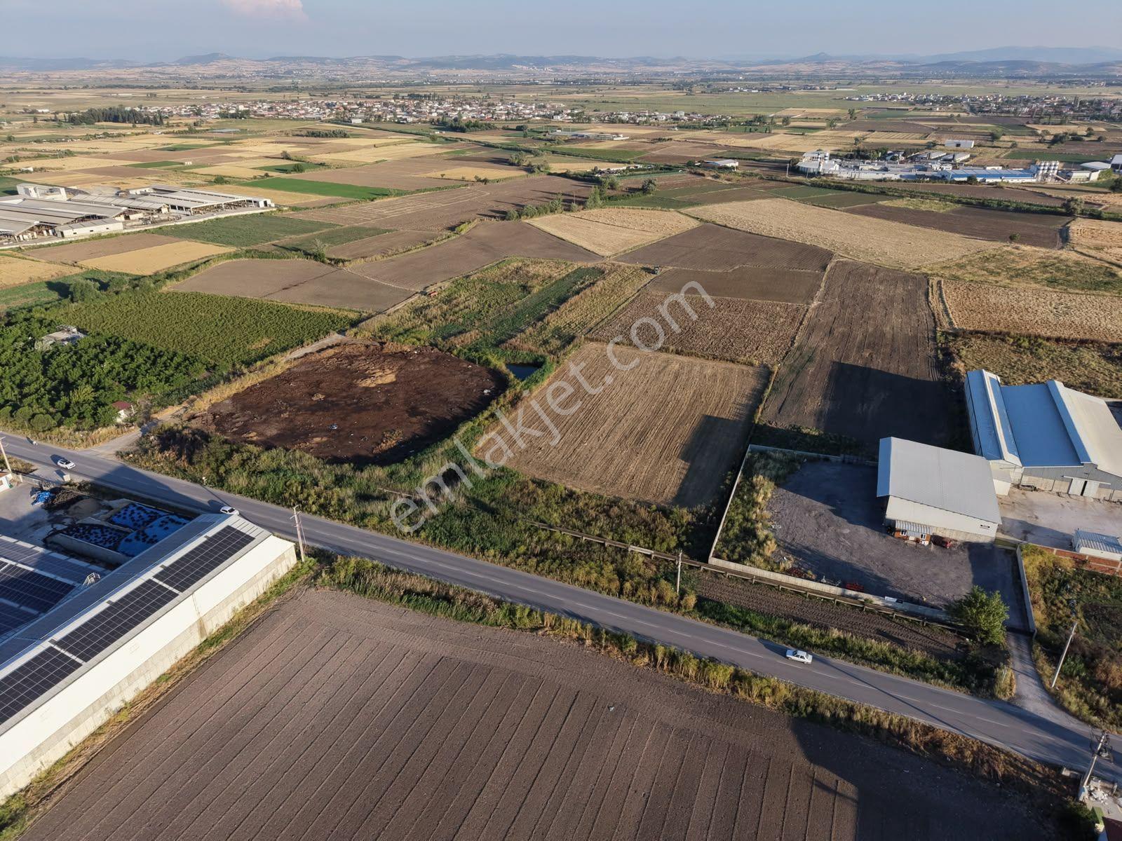 Cb King'den Gümüşçeşme Mahallesi 7783 M² Satılık Tarla - Görsel 20