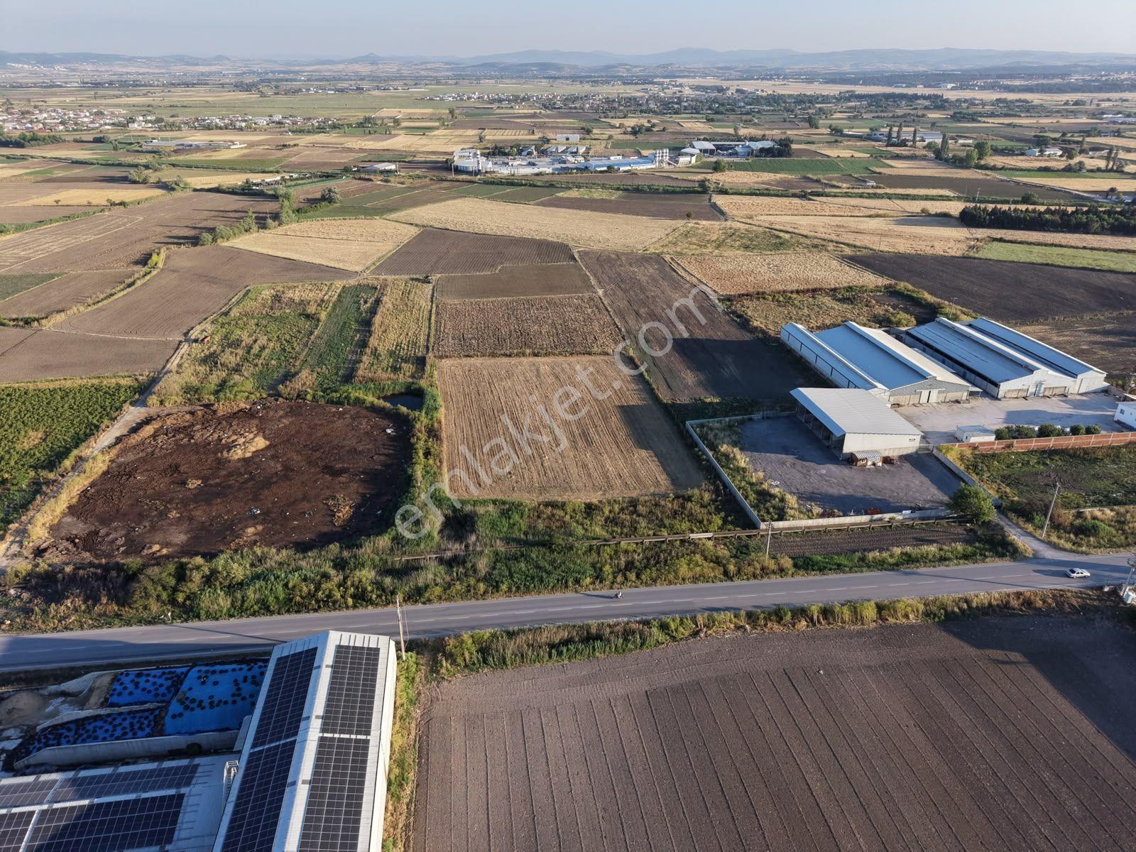 Cb King'den Gümüşçeşme Mahallesi 7783 M² Satılık Tarla - Görsel 15