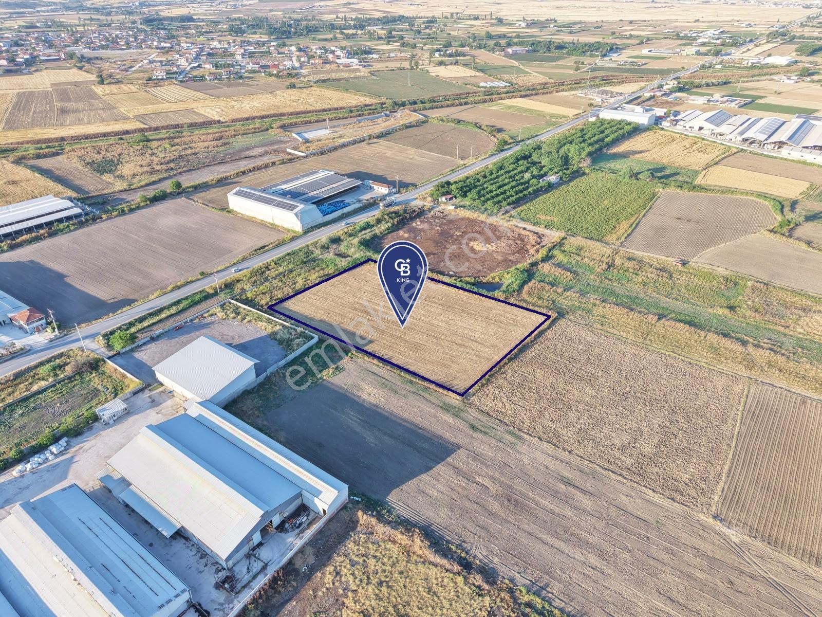 Cb King'den Gümüşçeşme Mahallesi 7783 M² Satılık Tarla