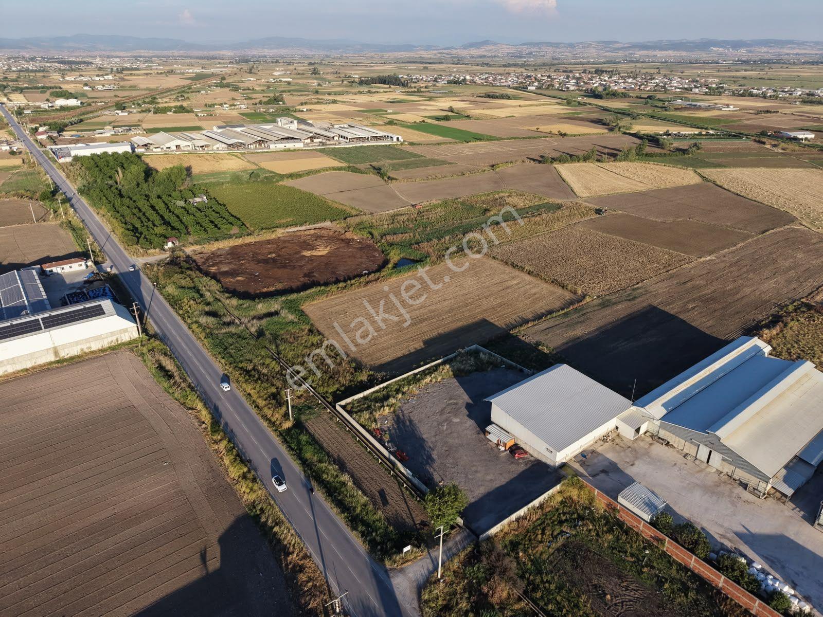 Cb King'den Gümüşçeşme Mahallesi 7783 M² Satılık Tarla - Görsel 21