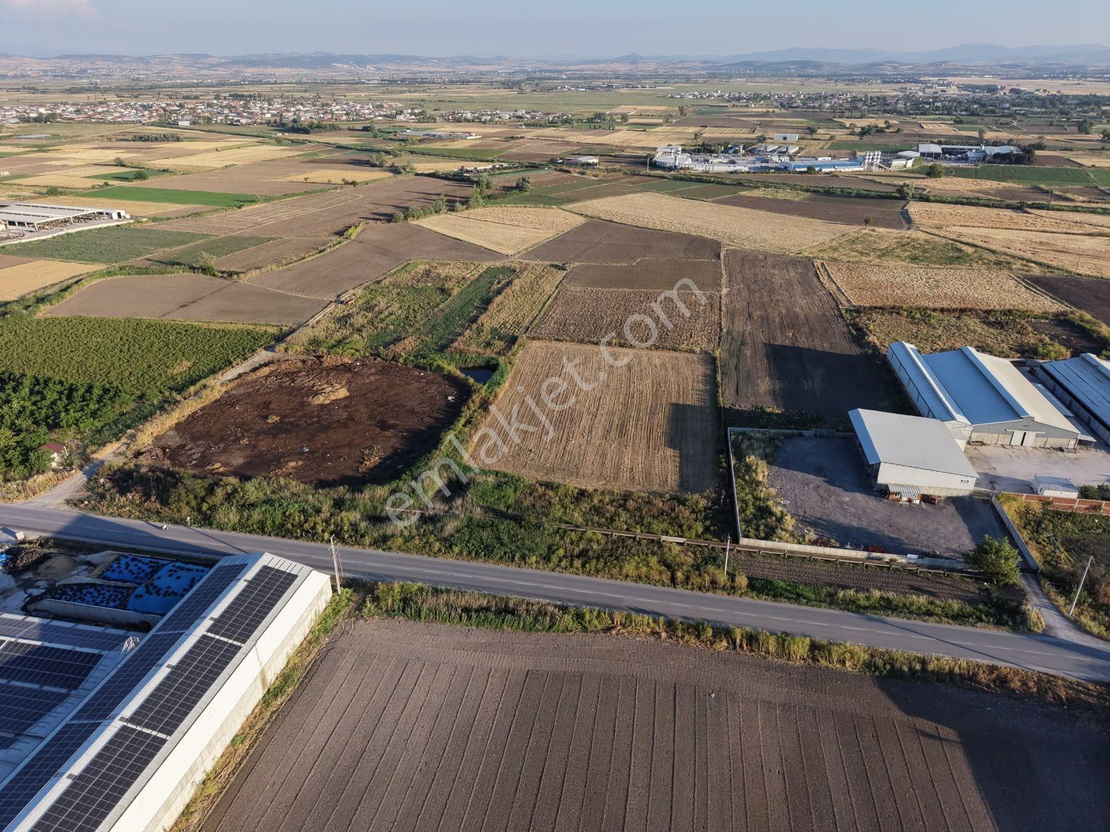 Cb King'den Gümüşçeşme Mahallesi 7783 M² Satılık Tarla - Görsel 17