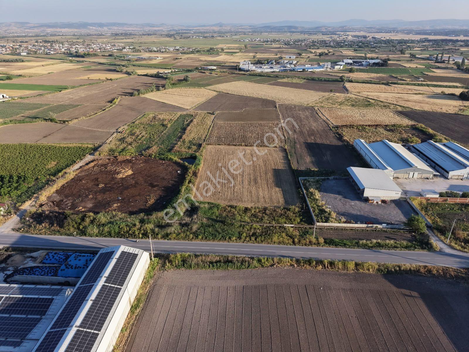 Cb King'den Gümüşçeşme Mahallesi 7783 M² Satılık Tarla - Görsel 23