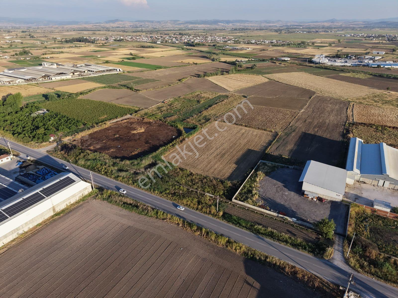 Cb King'den Gümüşçeşme Mahallesi 7783 M² Satılık Tarla - Görsel 18