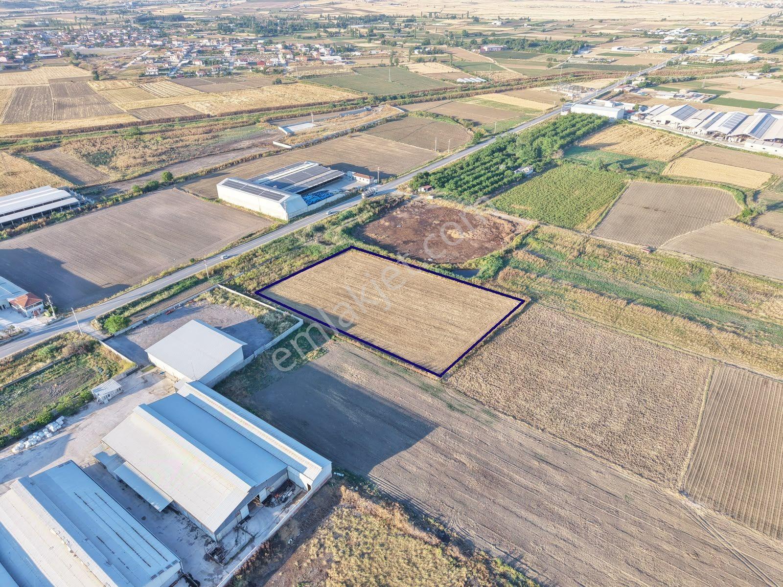Cb King'den Gümüşçeşme Mahallesi 7783 M² Satılık Tarla - Görsel 8