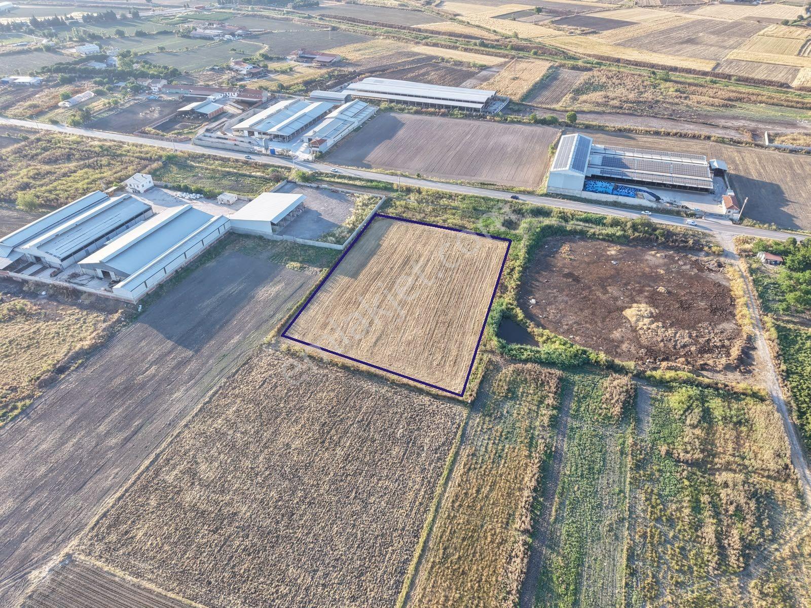 Cb King'den Gümüşçeşme Mahallesi 7783 M² Satılık Tarla - Görsel 10