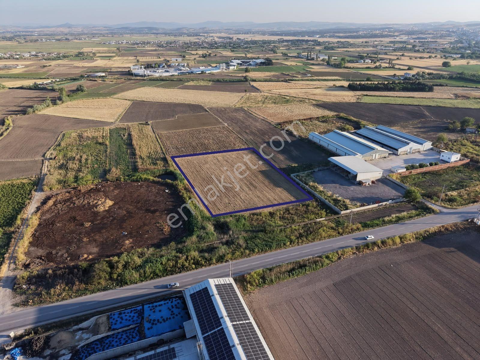 Cb King'den Gümüşçeşme Mahallesi 7783 M² Satılık Tarla - Görsel 13